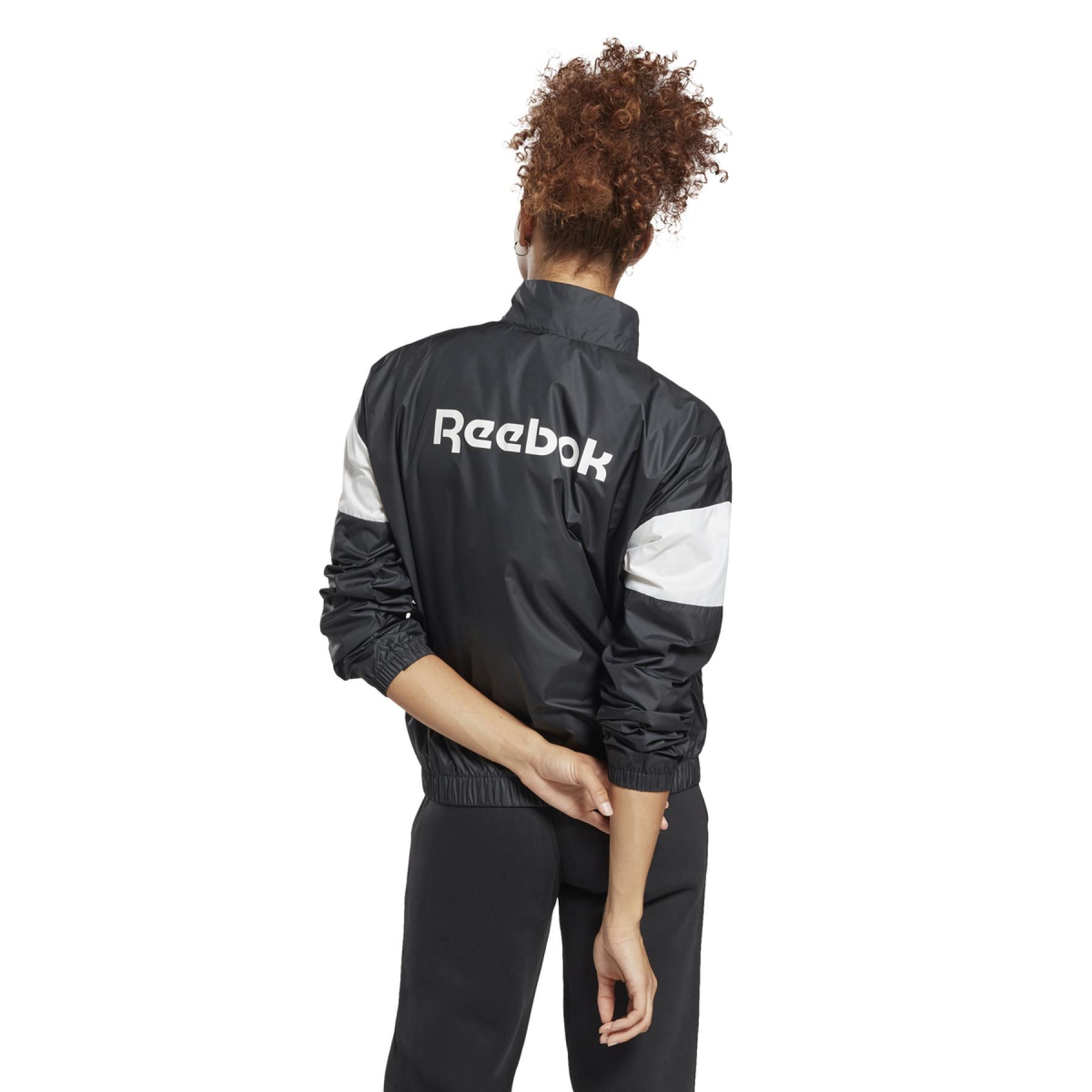 Jaqueta de mulher Reebok Linear Logo