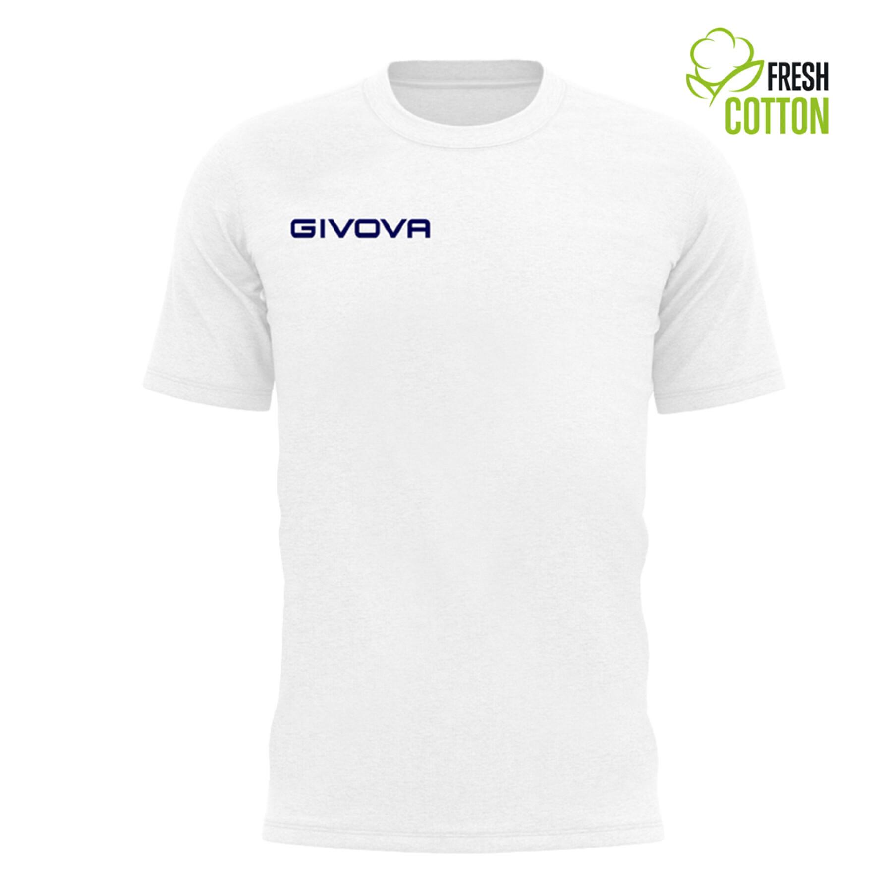 T-shirt criança algodão Givova Fresh