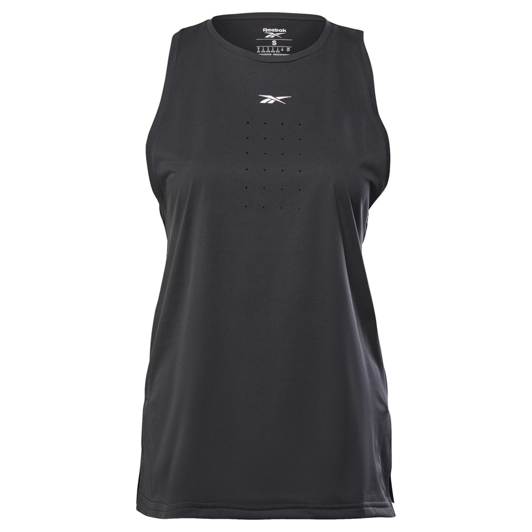 Tampo do tanque feminino Reebok United By Fitness Perforated