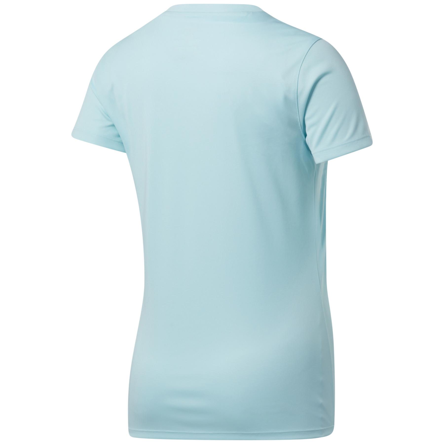 Camiseta feminina Reebok Running Windsprint