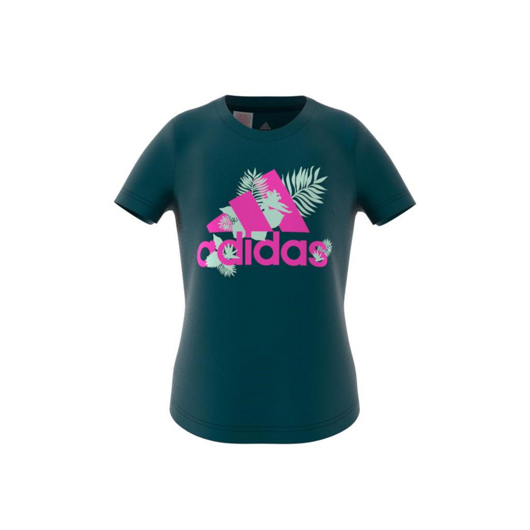 T-shirt de criança adidas Sports