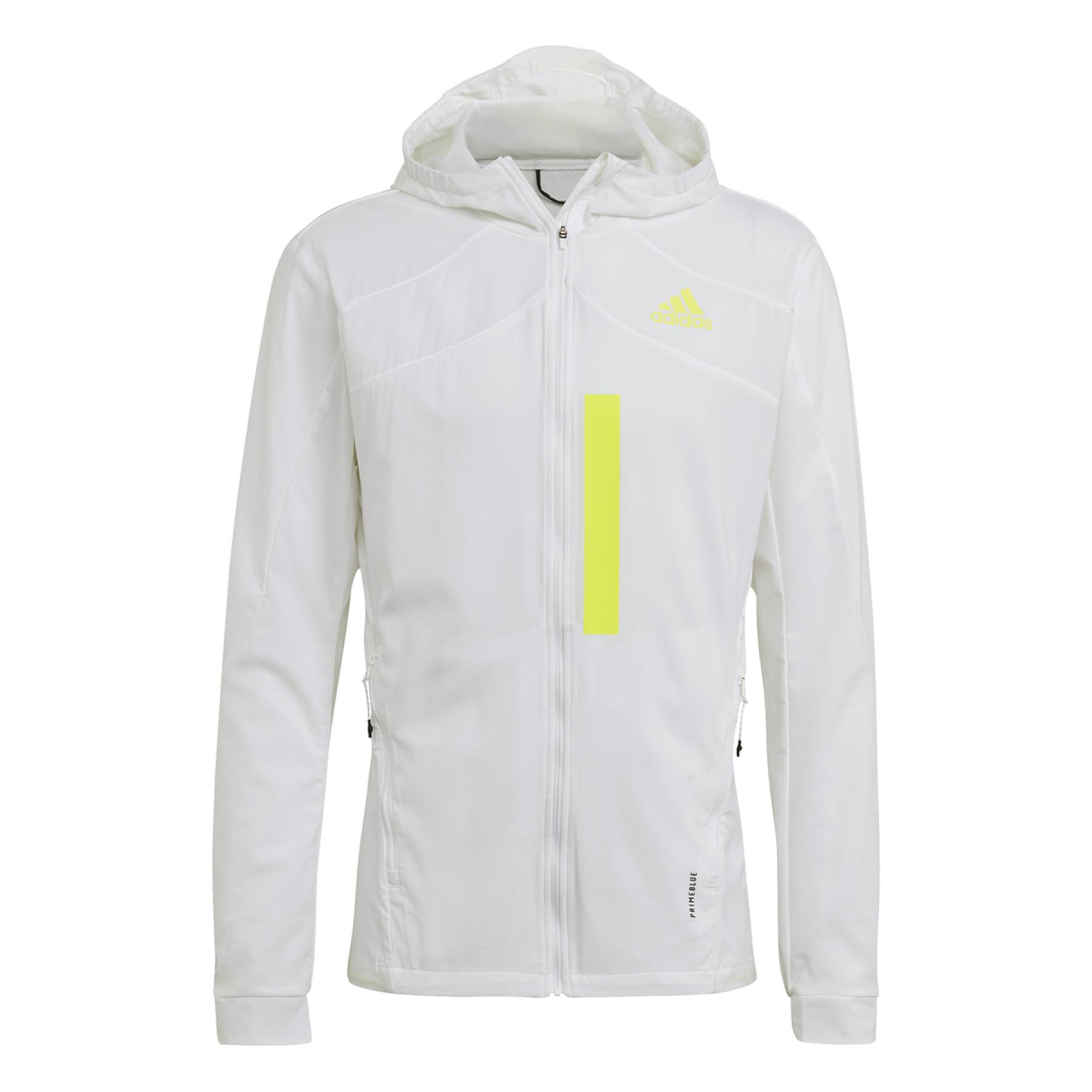 Jaqueta adidas Marathon Translucent