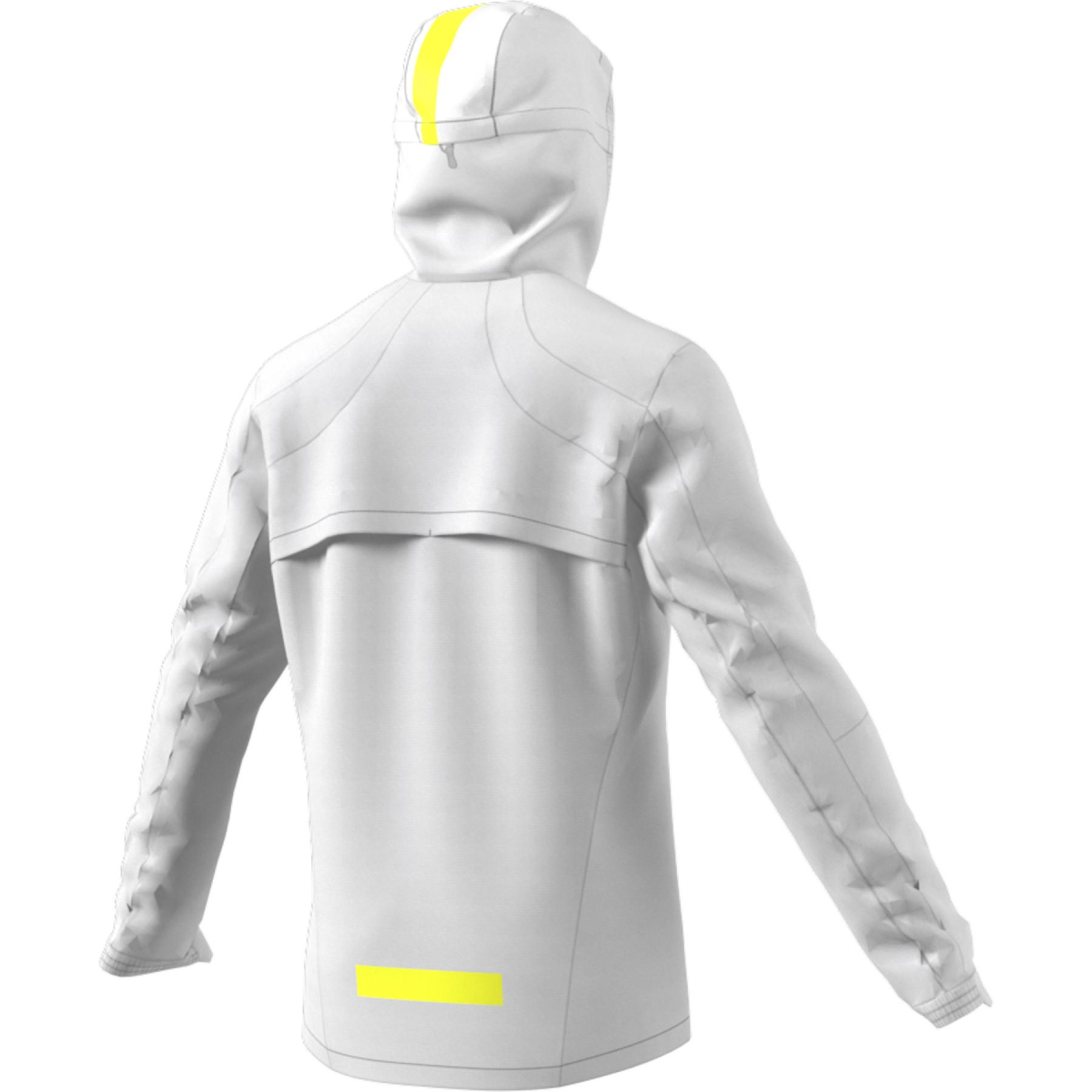 Jaqueta adidas Marathon Translucent