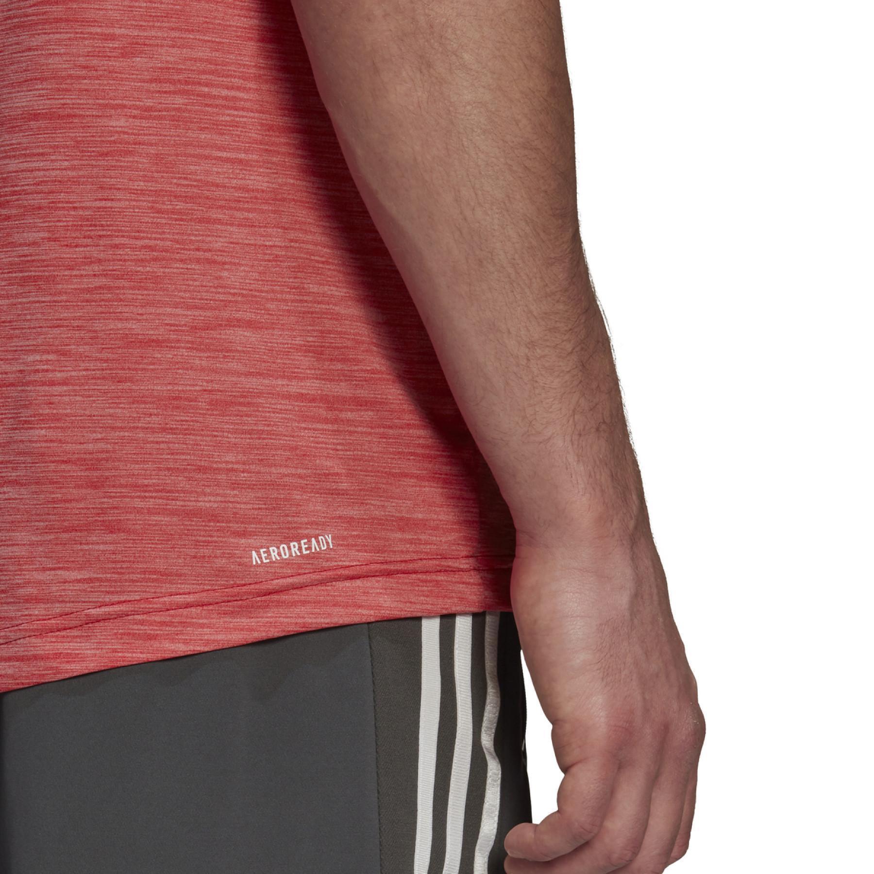 Camiseta Stretch adidas Aeroready Designed To Move Sport