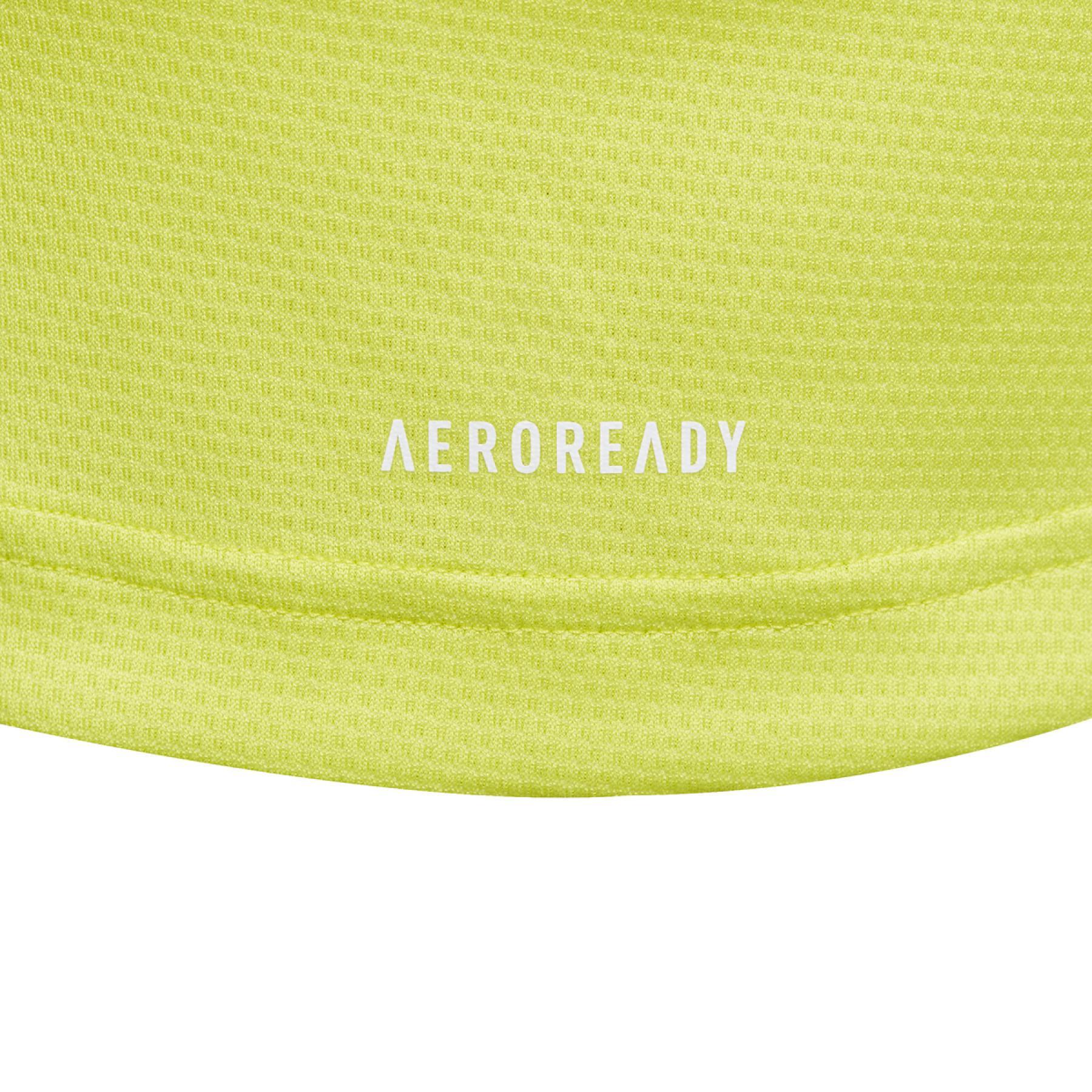 T-shirt de criança adidas Aeroready 3-Bandes