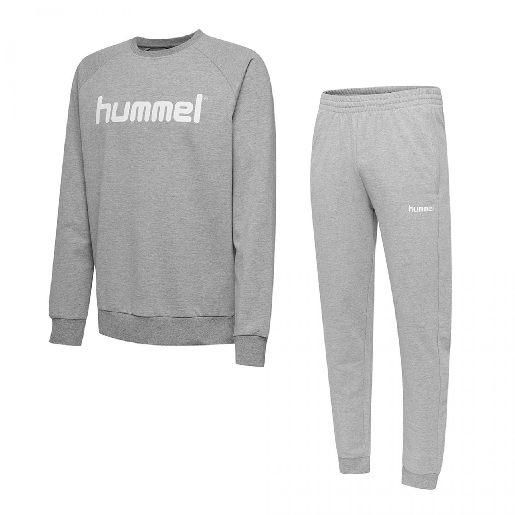 Pacote de crianças Hummel Hmlgo Cotton Logo sweatshirt