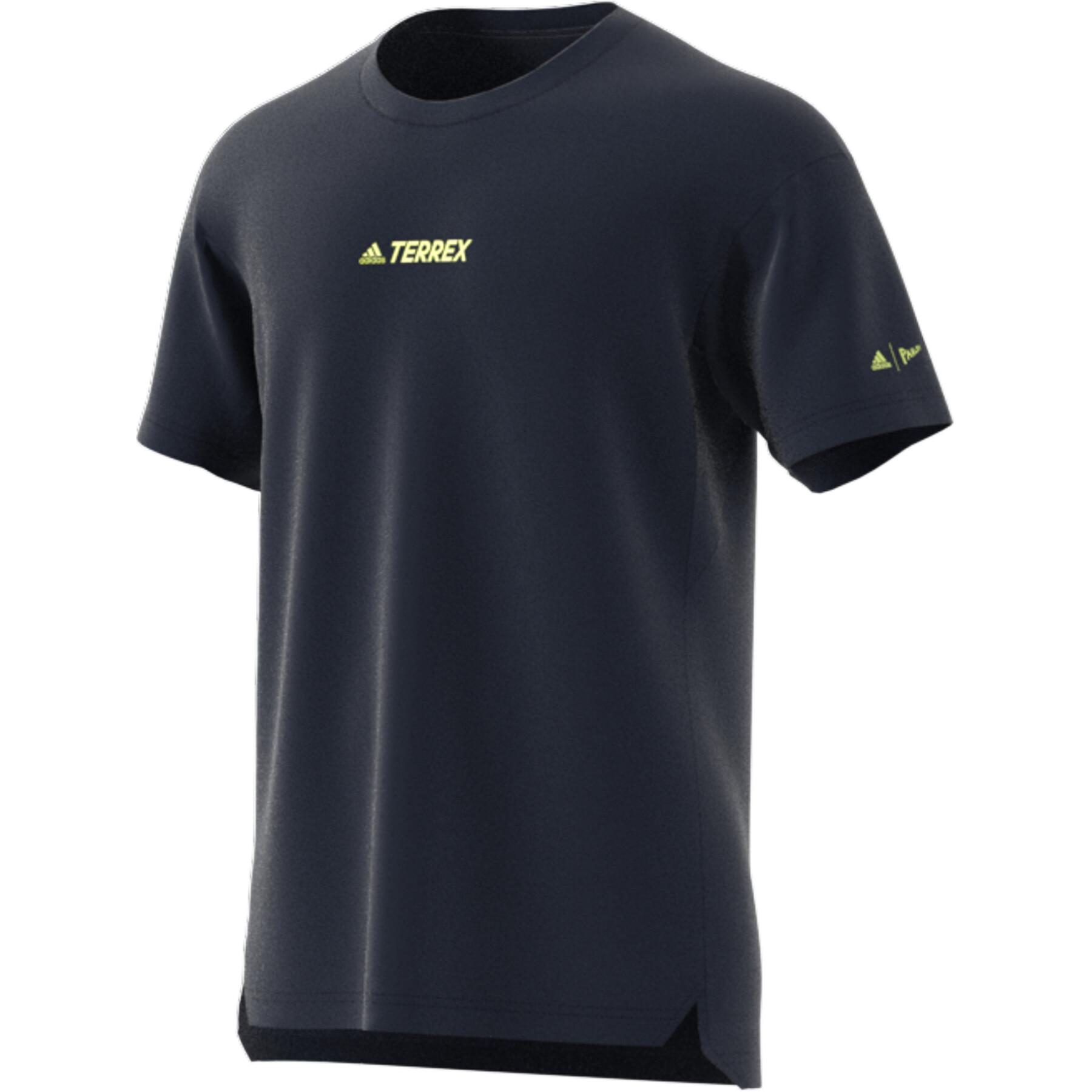T-shirt adidas Terrex Parley Agravic Trilho Running