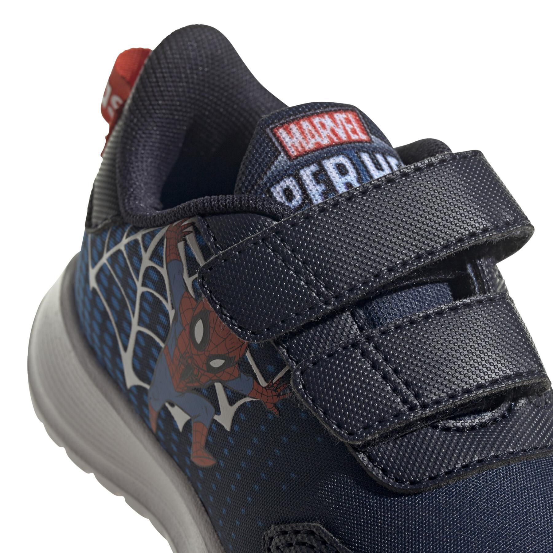 Sapatos de corrida para crianças adidas Marvel Tensaur Run