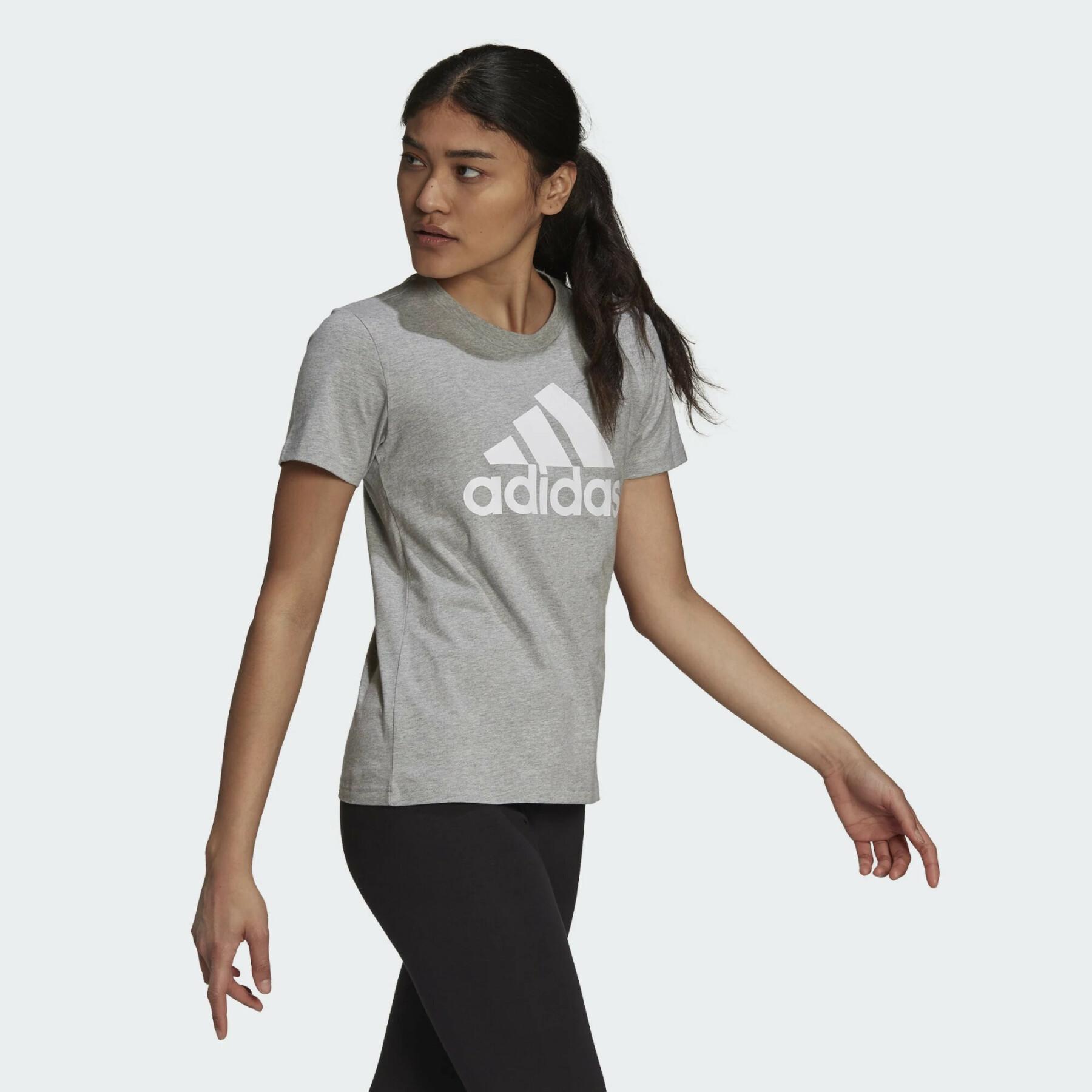 Camiseta feminina adidas LOUNGEWEAR Essentials Logo