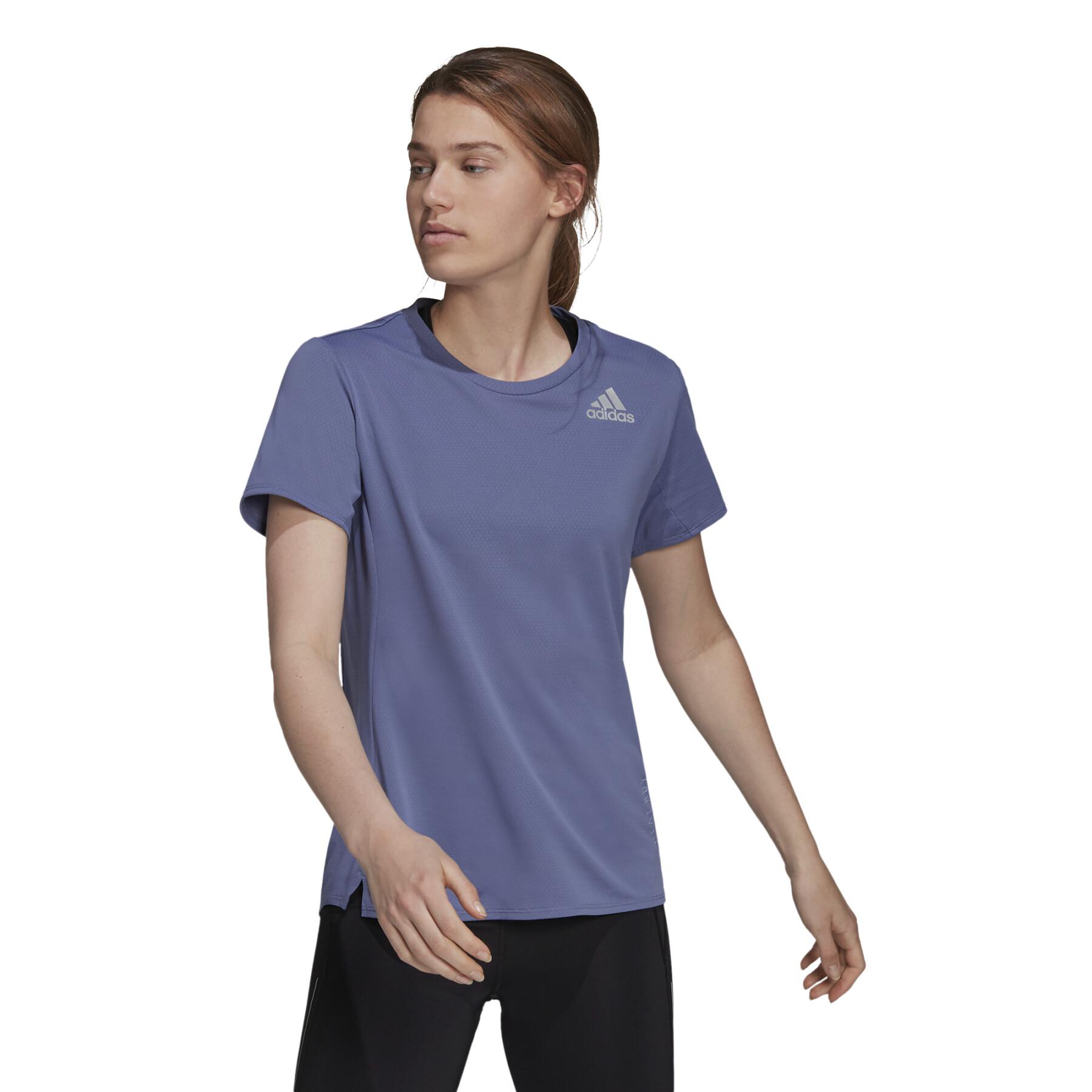 T-shirt mulher adidas HEAT.RDY Running