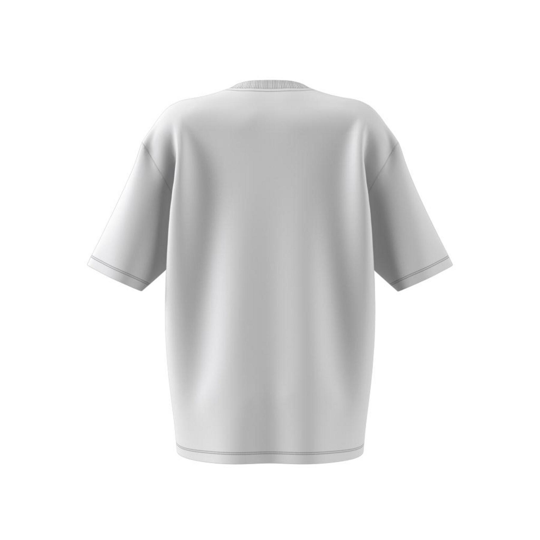 T-shirt oversize mulher adidas Originals Adicolor