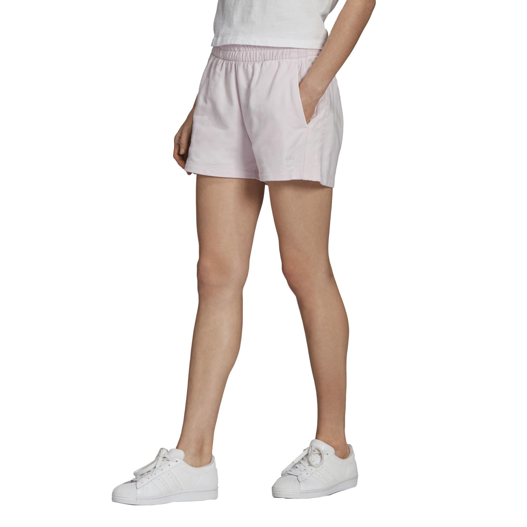 Calções para mulheres adidas Originals Tennis Luxe 3-Stripes