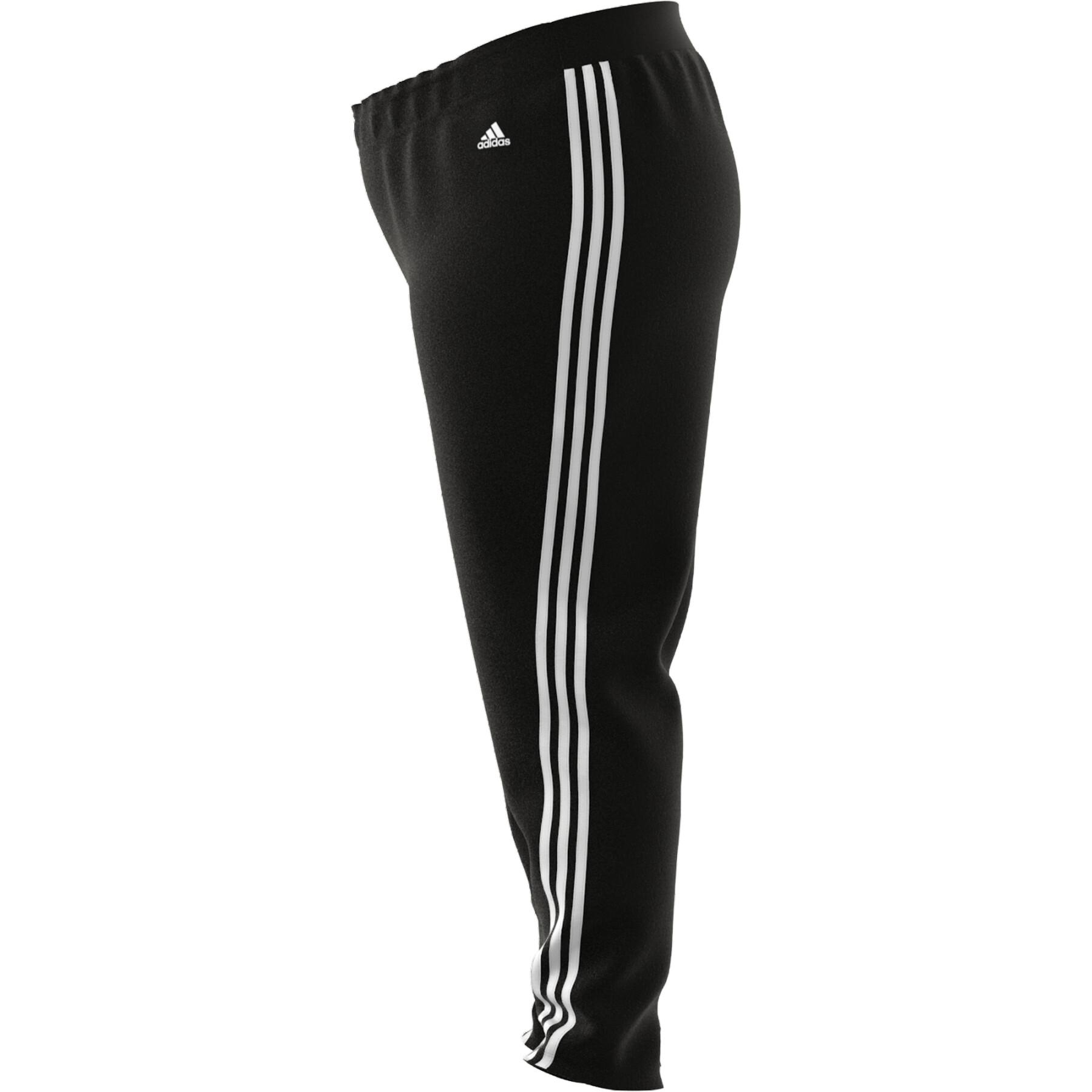 Calças femininas adidas Sportswear Future Icons 3-Stripes Skinny (Plus Size)