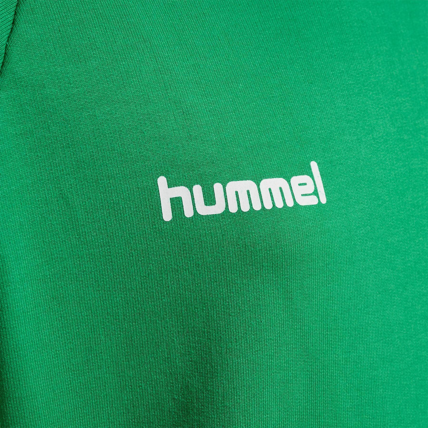 Camisola com capuz para crianças Hummel go