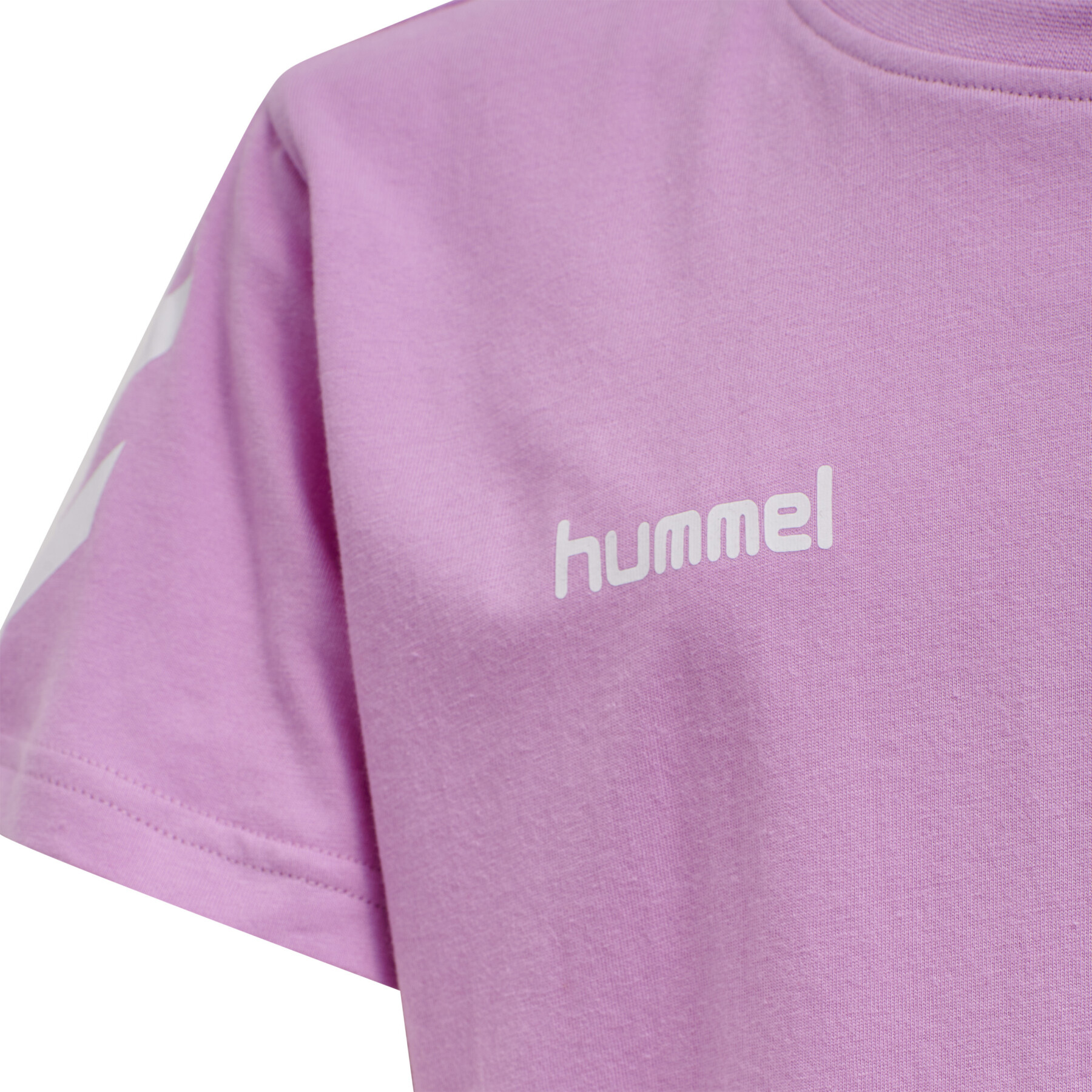 T-shirt de criança Hummel hmlGO