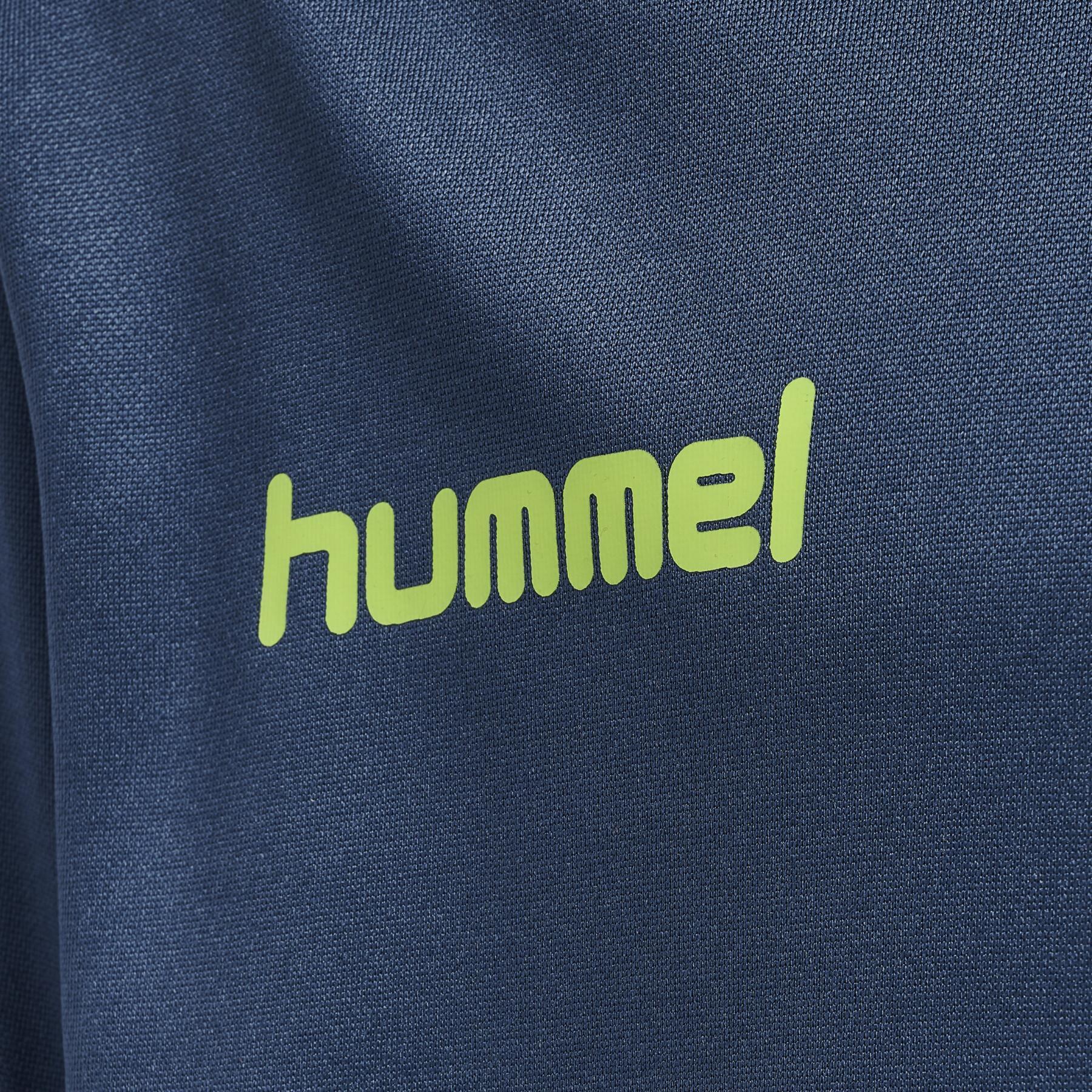 Camisola com capuz de poliéster para crianças Hummel Promo