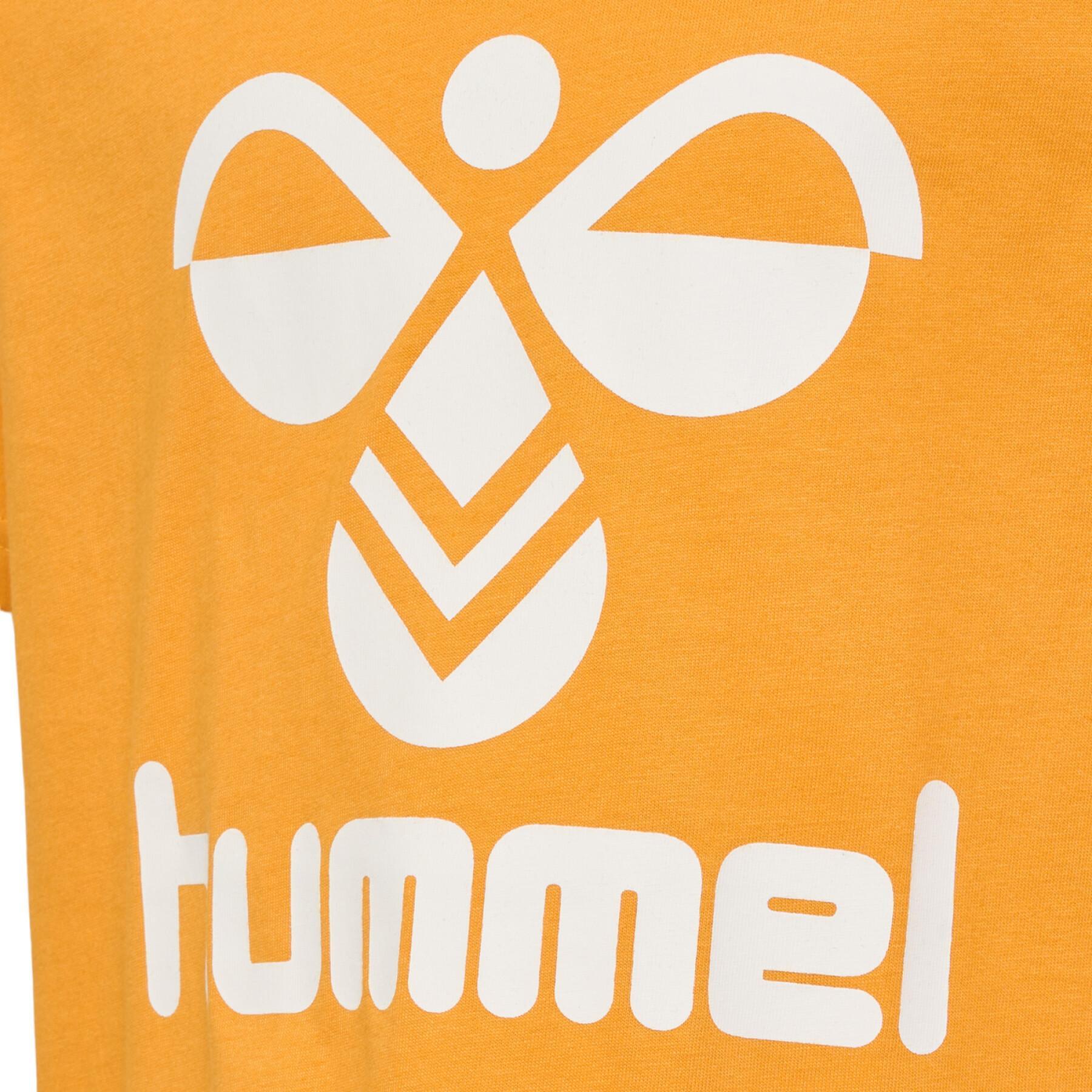 T-shirt de criança Hummel hmlTRES2-PACK