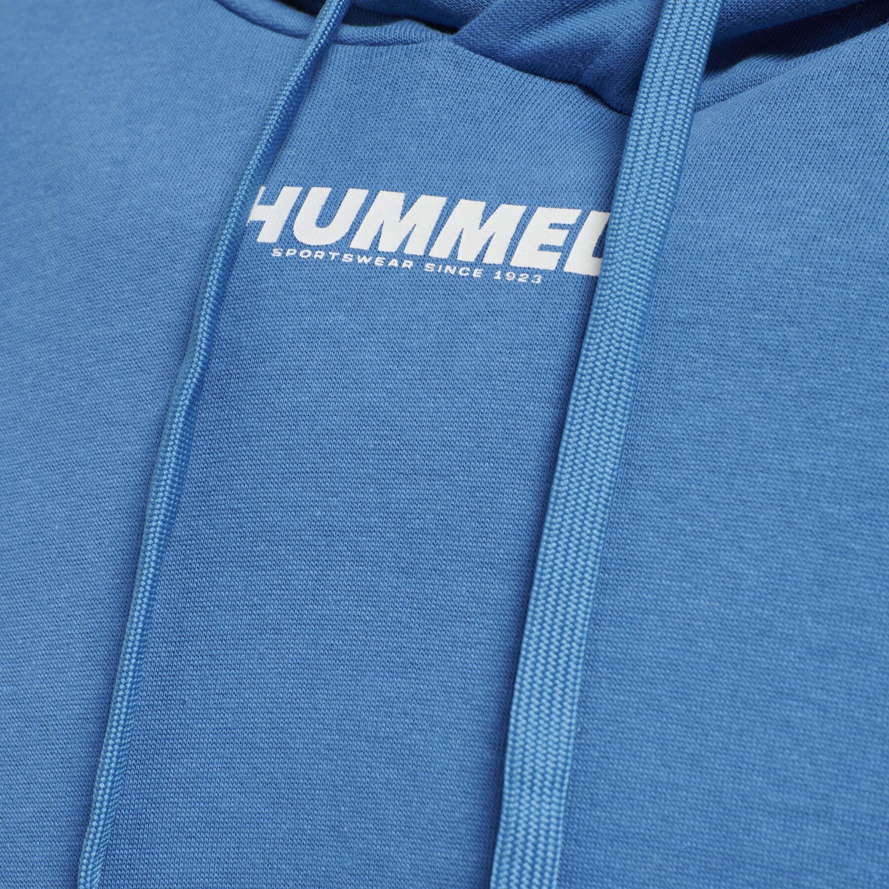 Camisola com capuz Hummel Legacy
