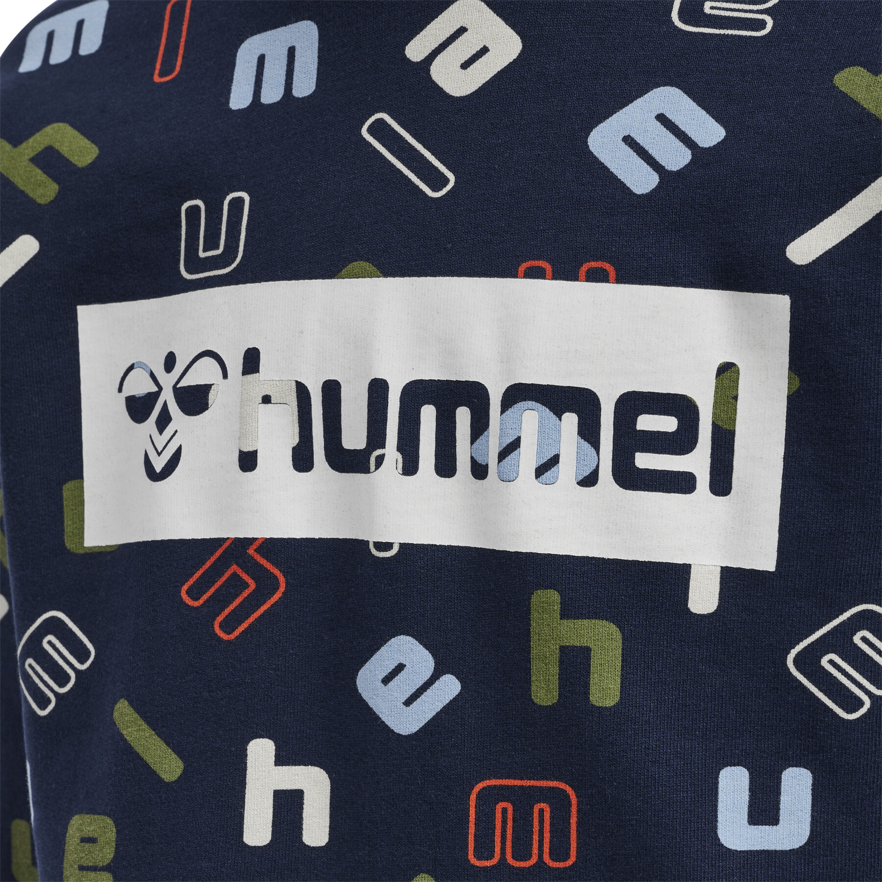 Camisola para criança Hummel Letters