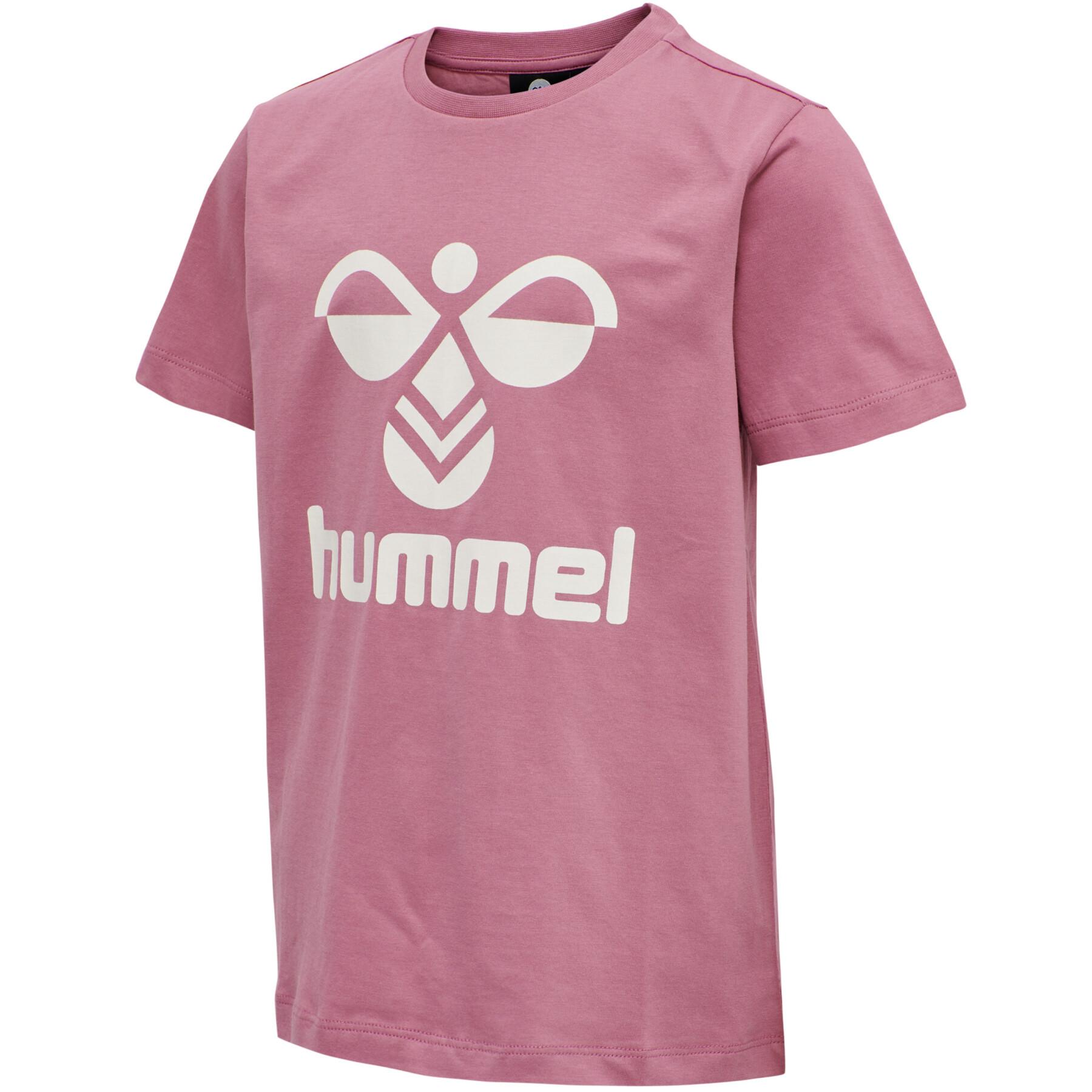 T-shirt de menina Hummel Tres