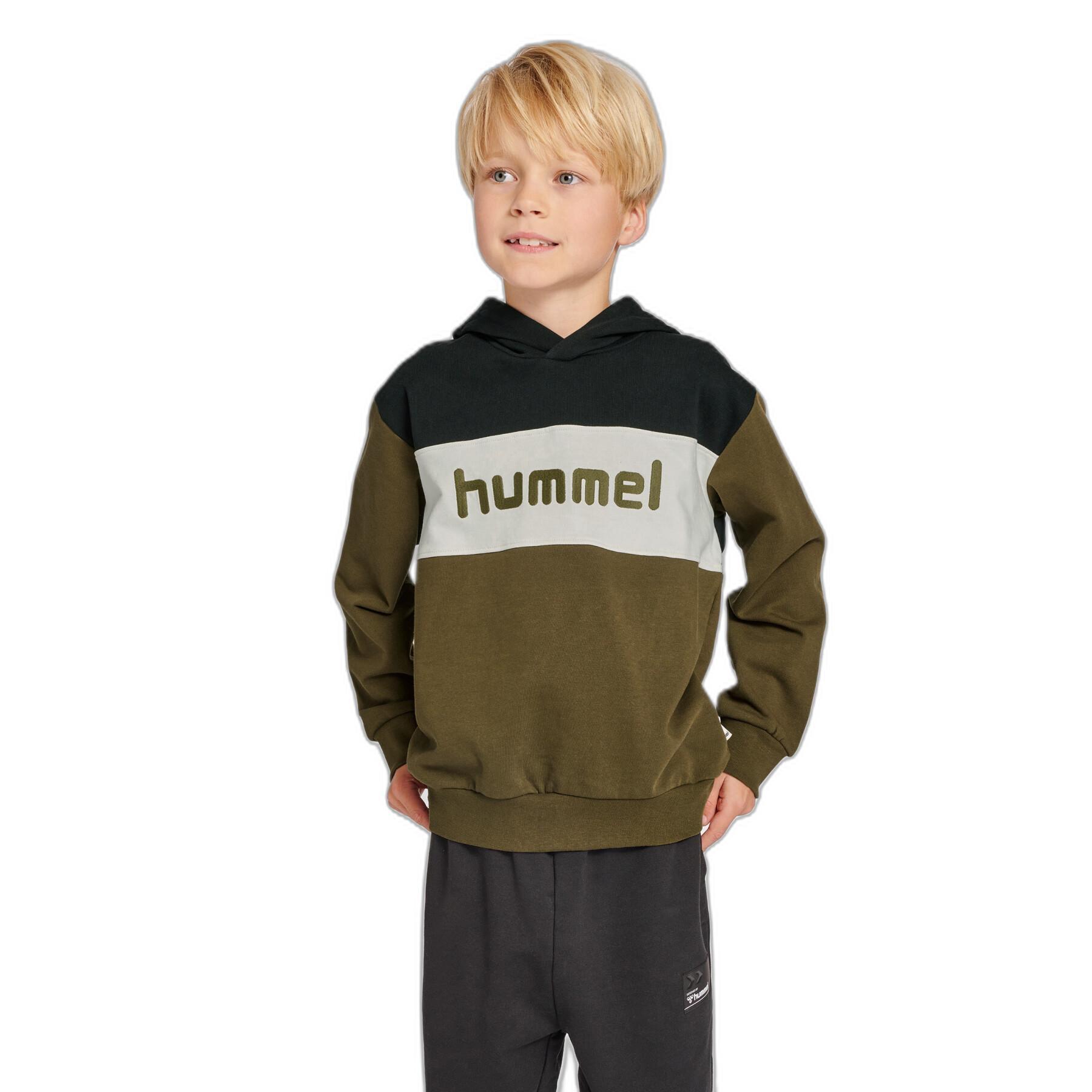 Camisola com capuz para crianças Hummel Morten