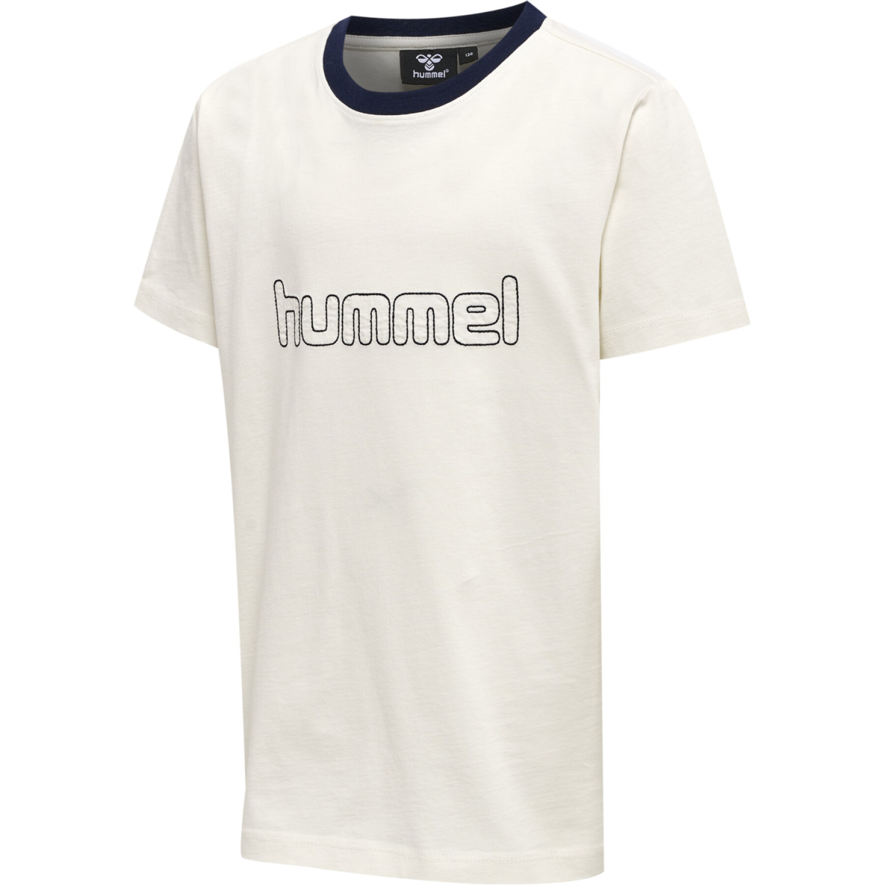 T-shirt de manga comprida para crianças Hummel Cloud