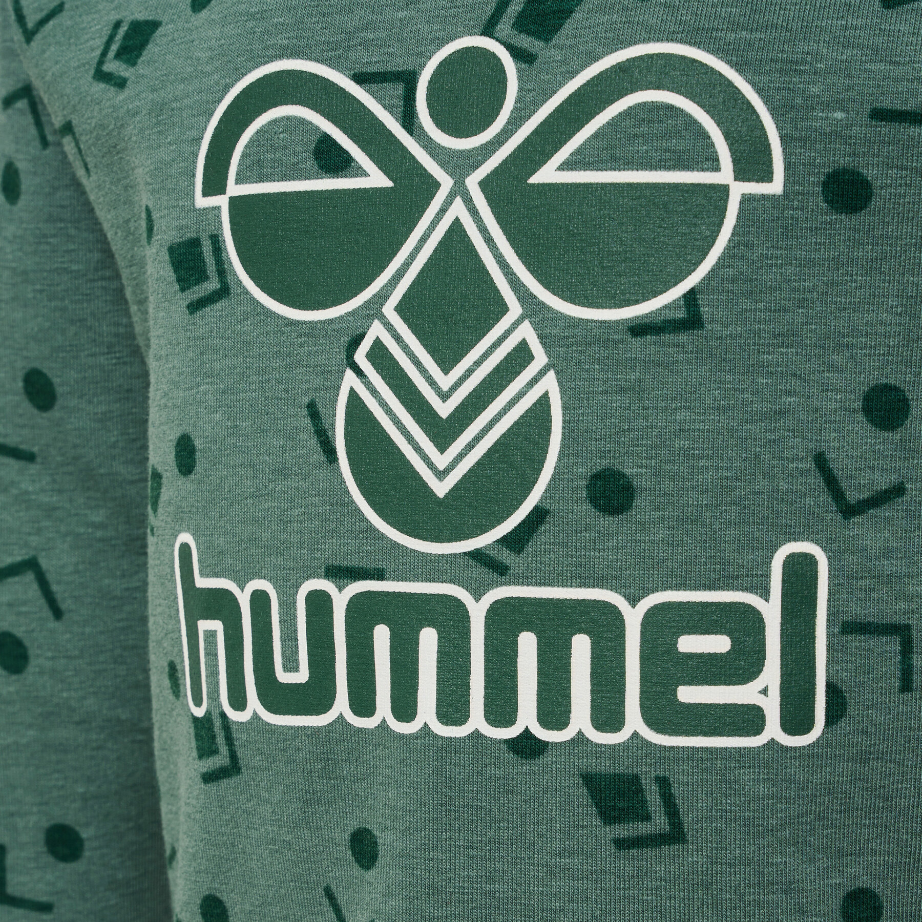 T-shirt de manga comprida para bebé Hummel Greer