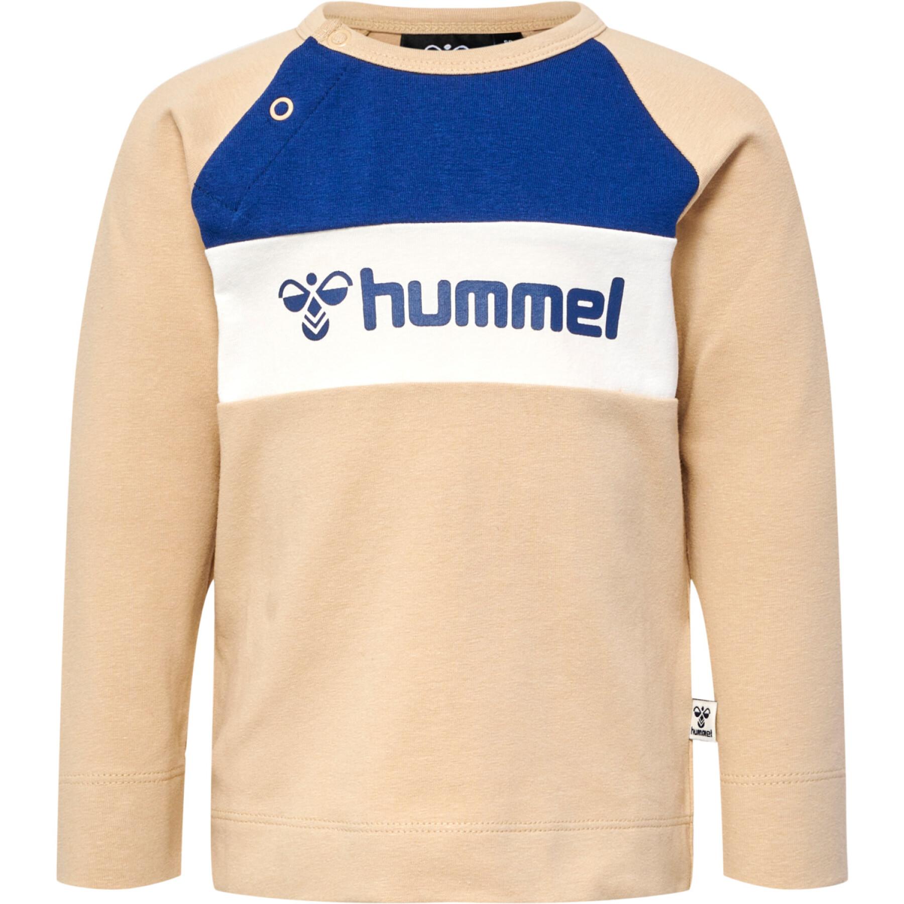 T-shirt de manga comprida para crianças Hummel hmlMurphy
