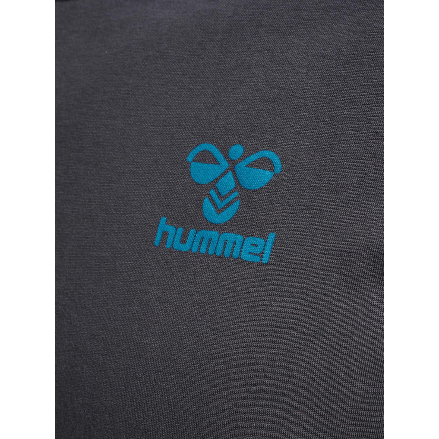 T-shirt de algodão Hummel HmlStaltic
