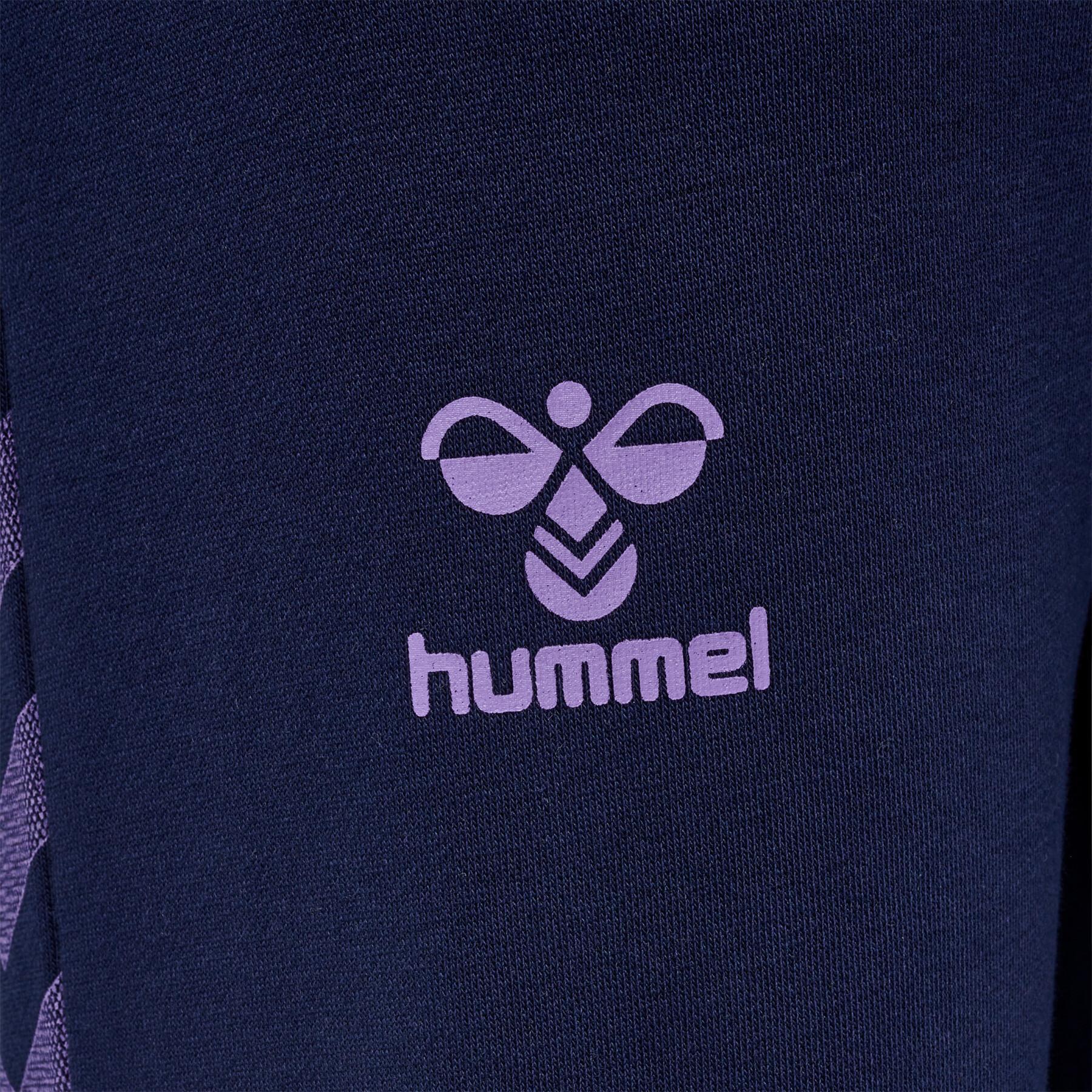 Jogging de algodão feminino Hummel HmlStaltic