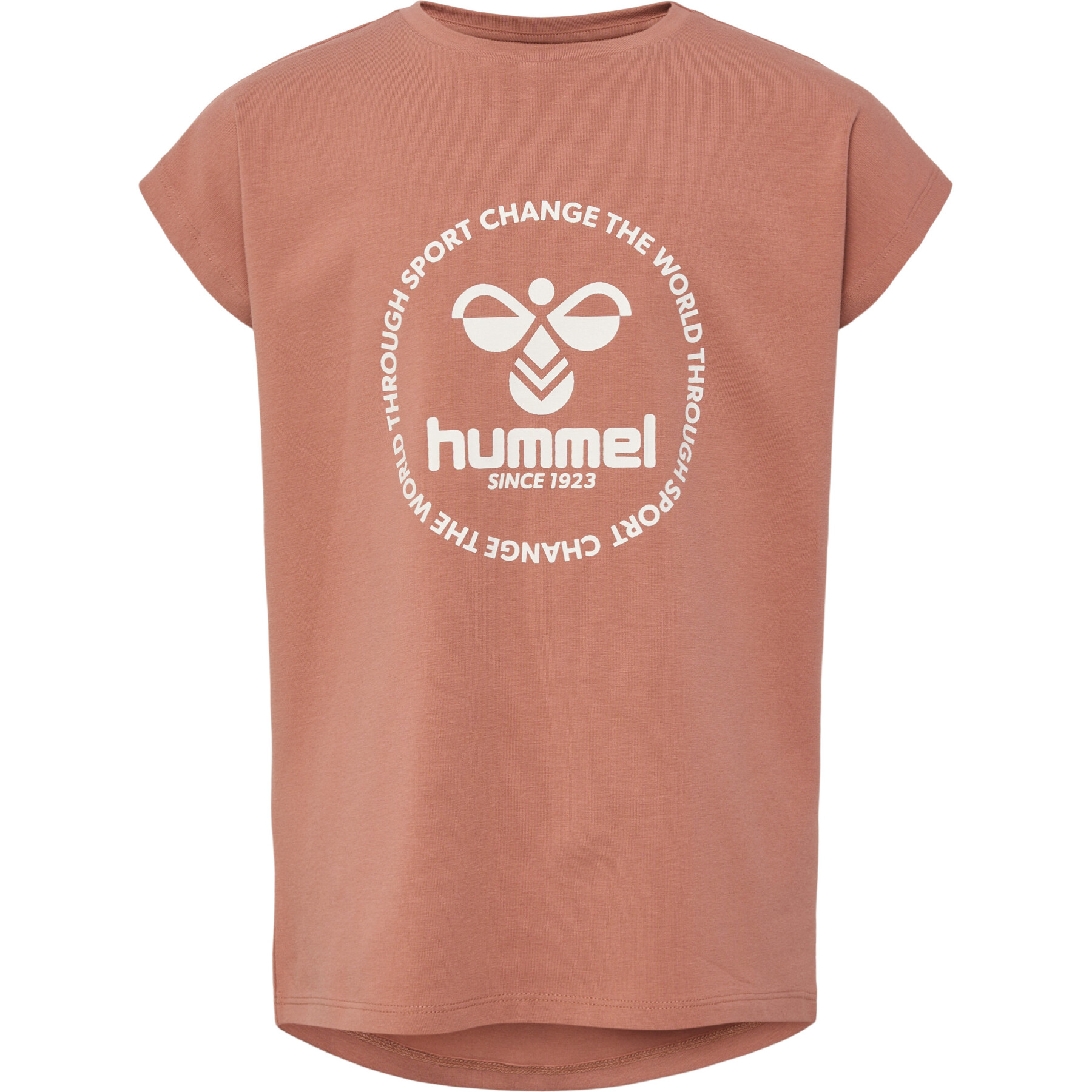 T-shirt de rapariga Hummel Jumpy