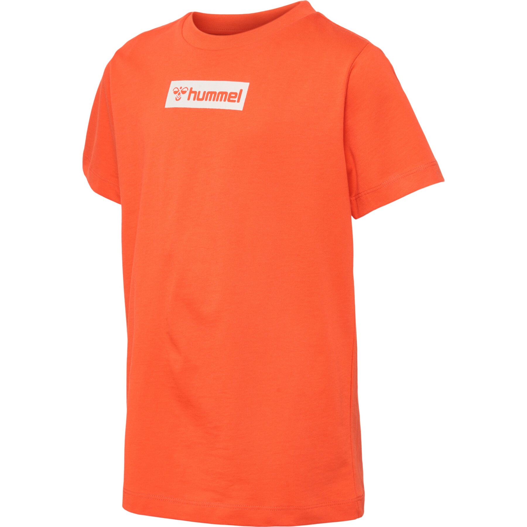 T-shirt de criança Hummel Flow