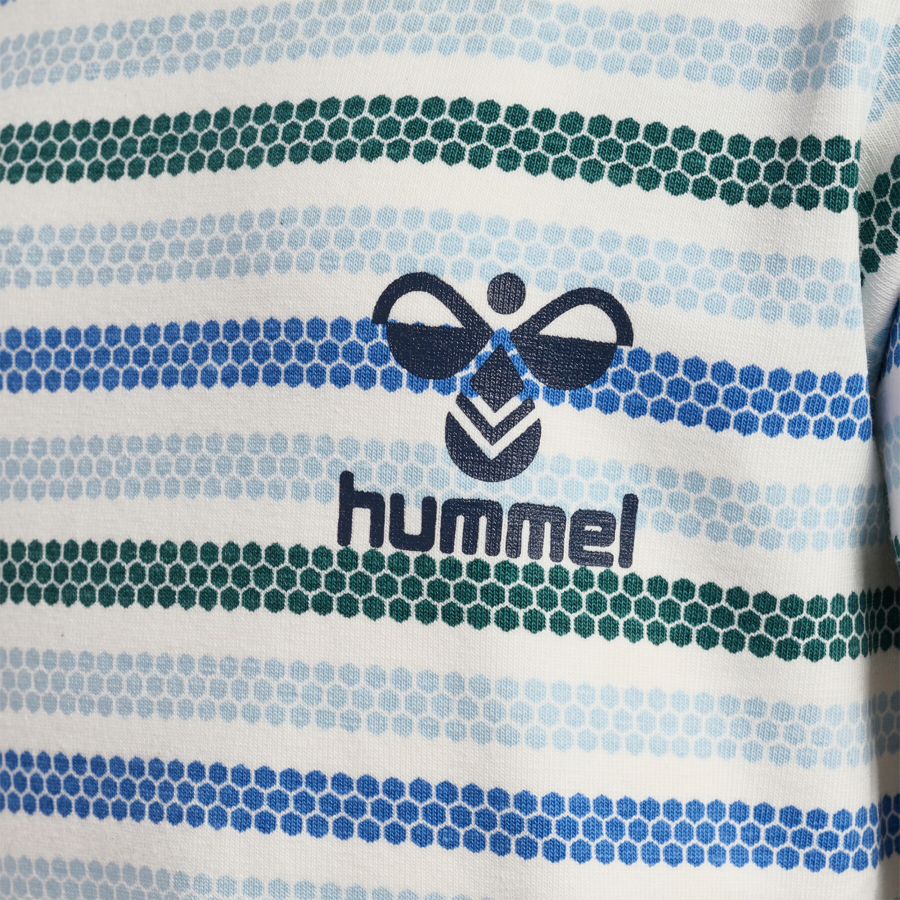 T-shirt de rapaz bebé Hummel Torini