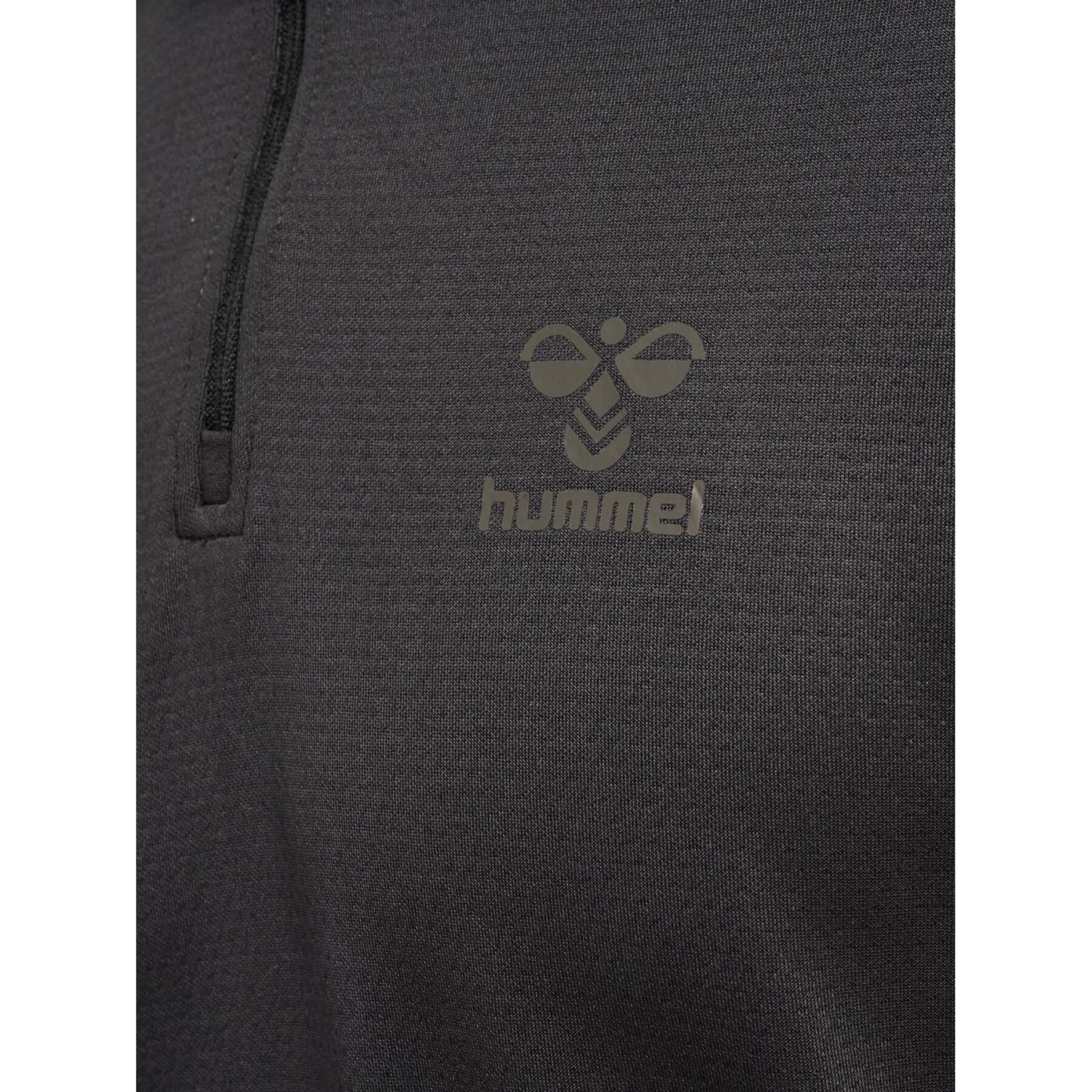 1/2 camisola com fecho de correr Hummel Active PL