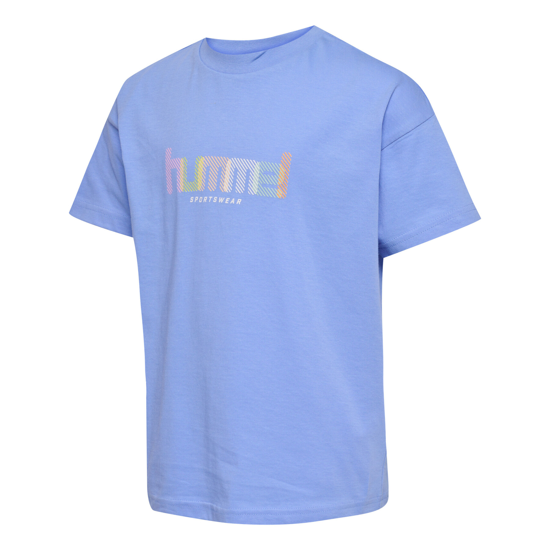 T-shirt de rapariga Hummel Agnes