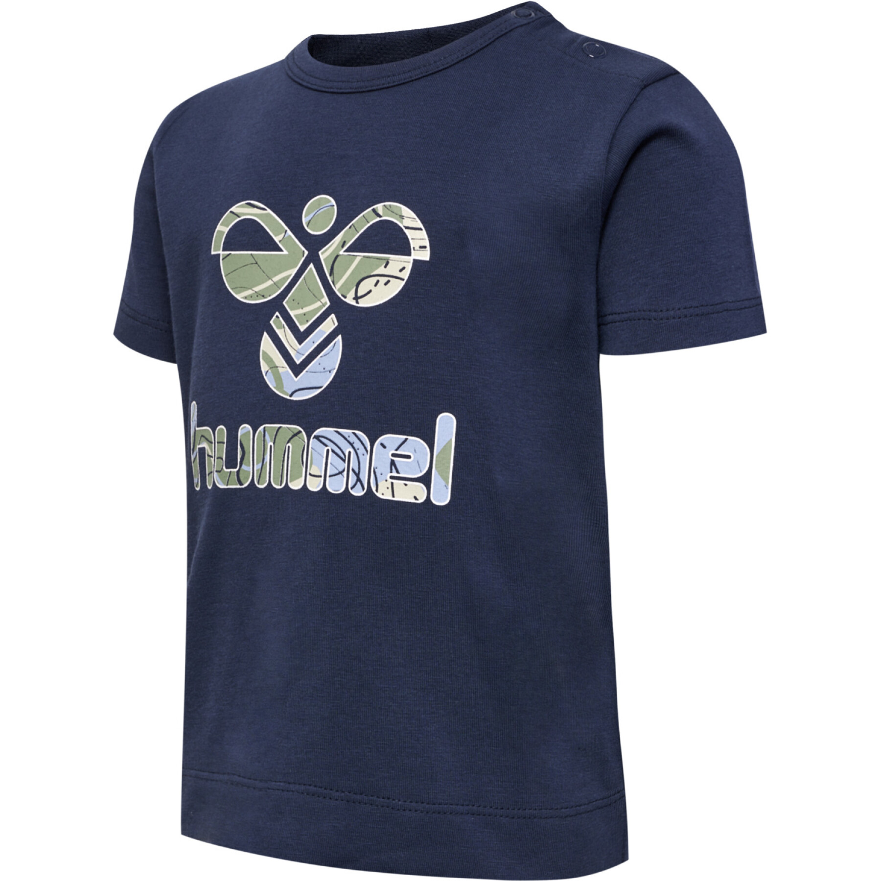 T-shirt de rapaz bebé Hummel Lehn