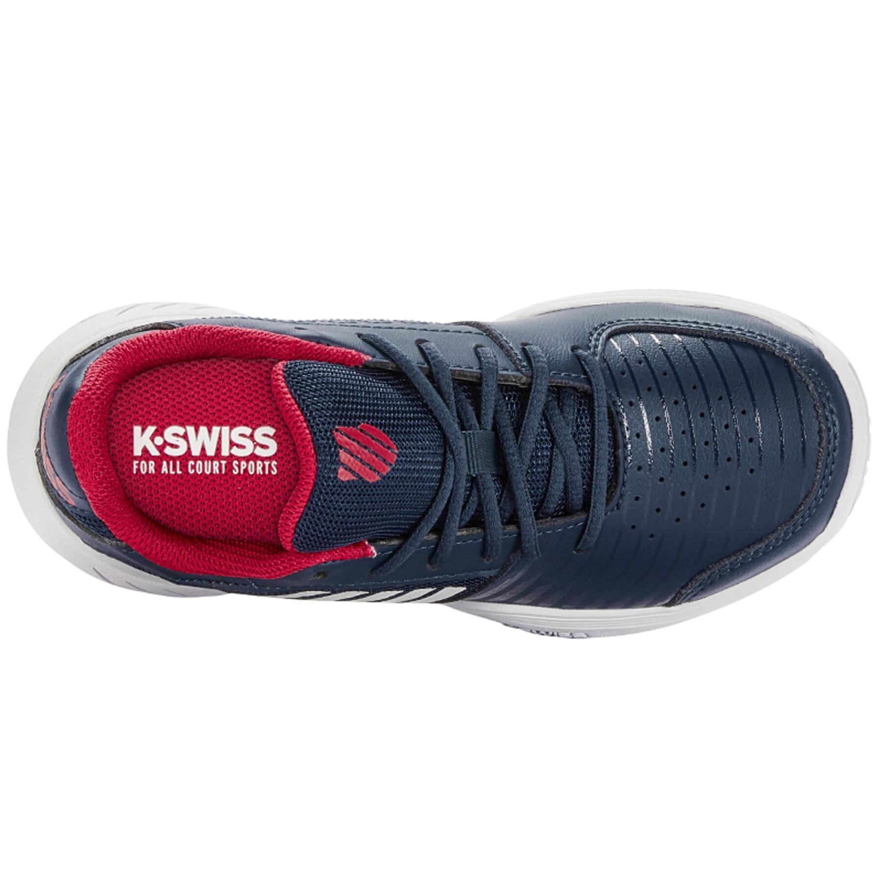 Sapatos de ténis para crianças K-Swiss Court Express Omni