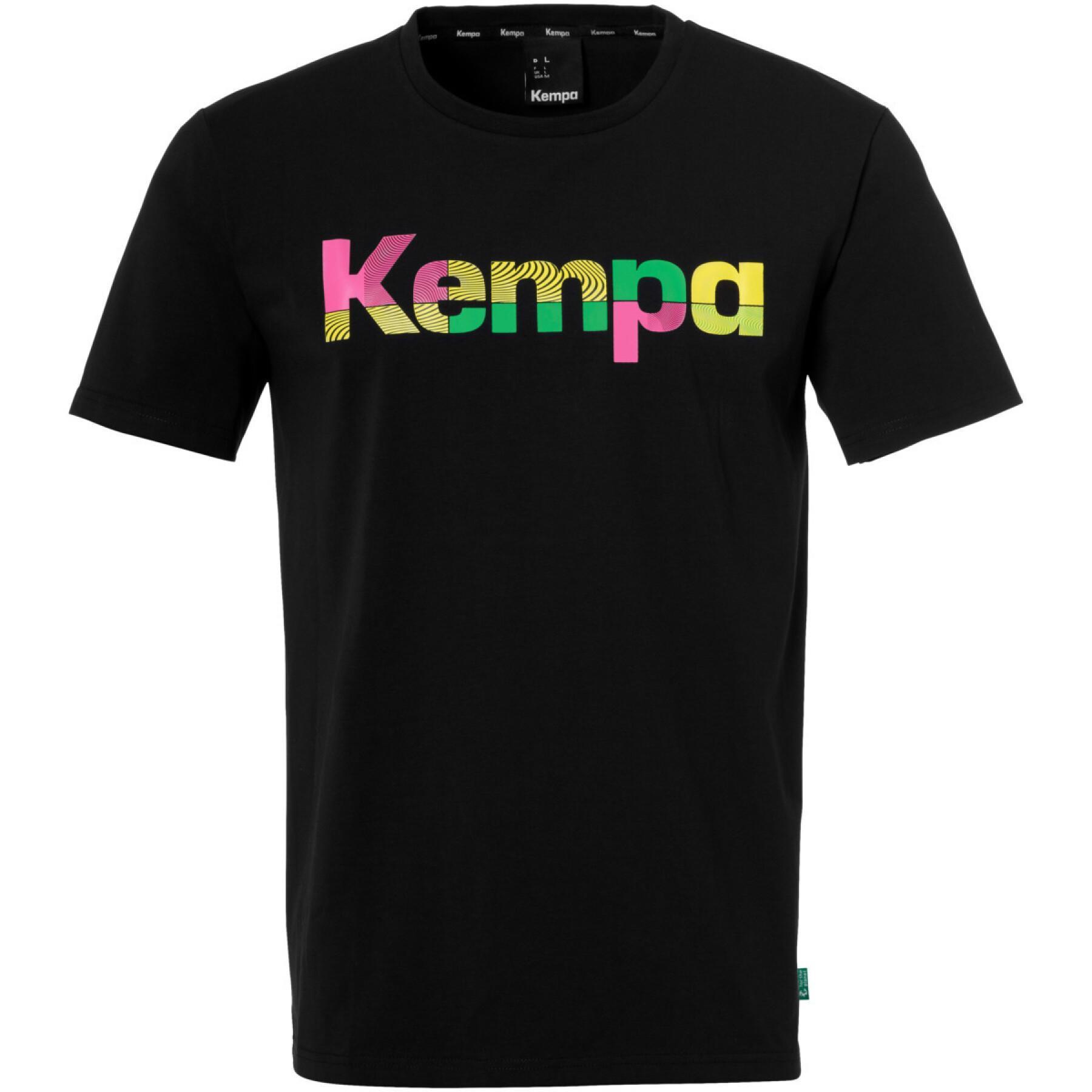 T-shirt de criança Kempa Back2Colour
