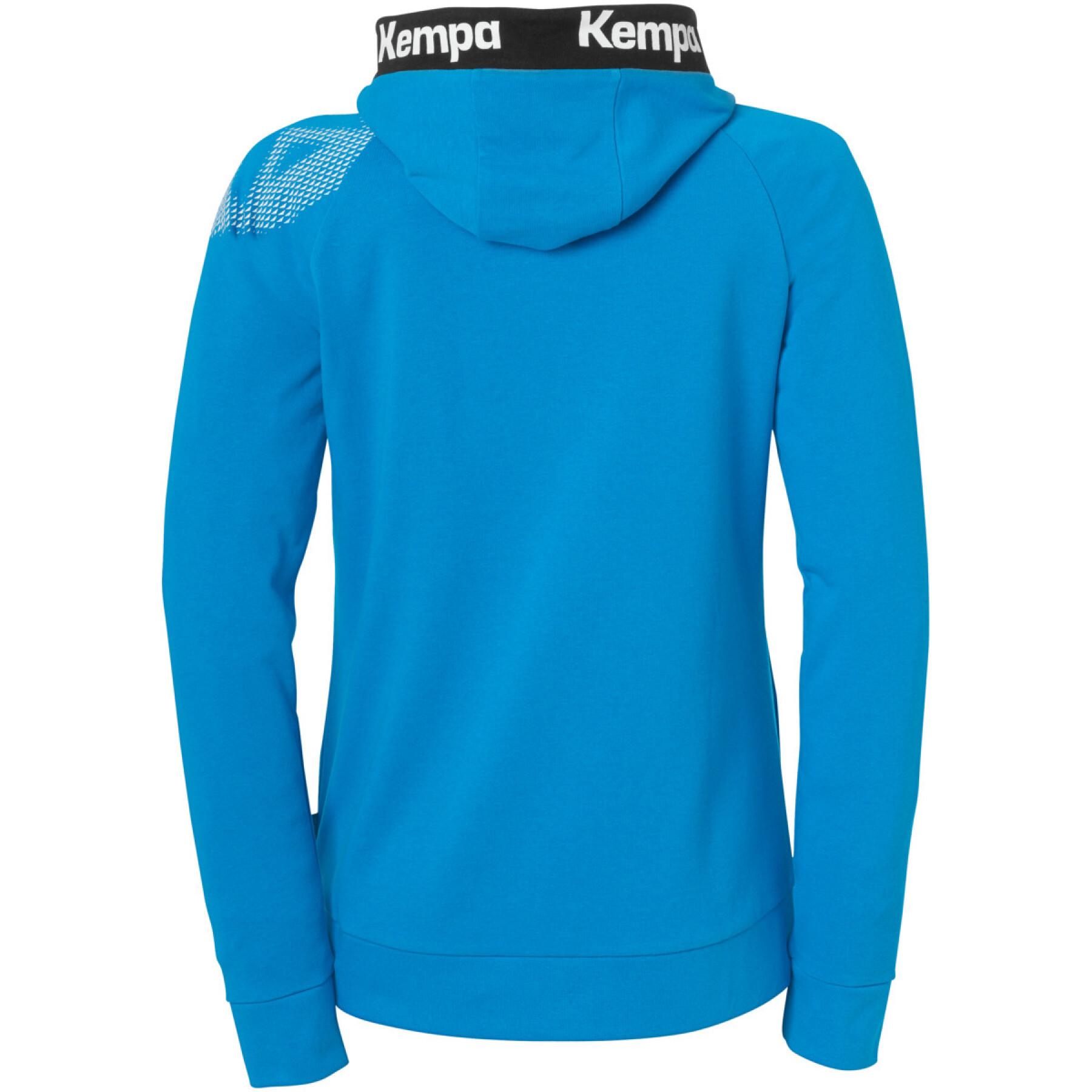 Sweatshirt capuz feminino Kempa Core 26