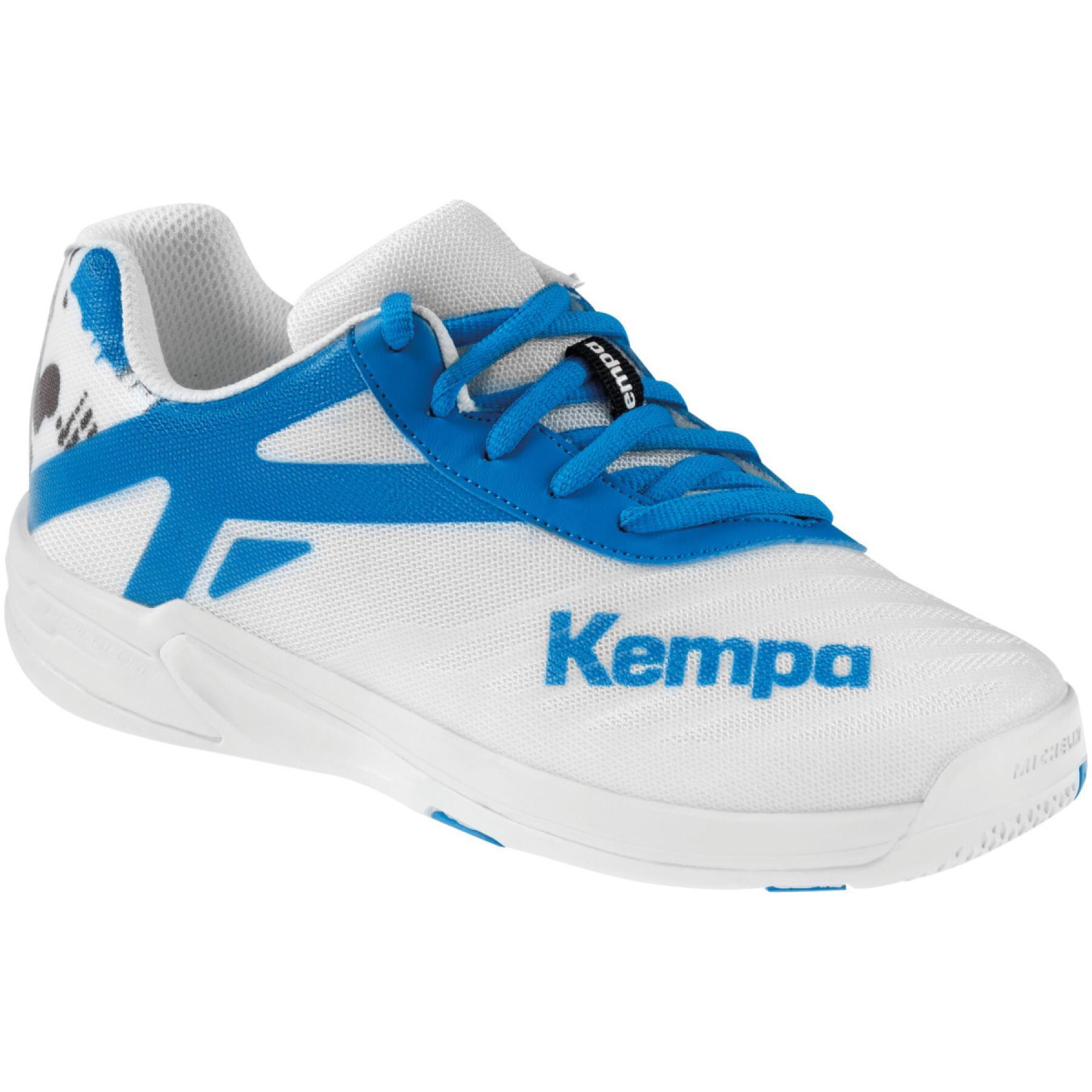 Sapatos indoor criança Kempa Wing 2.0 Back2Colour