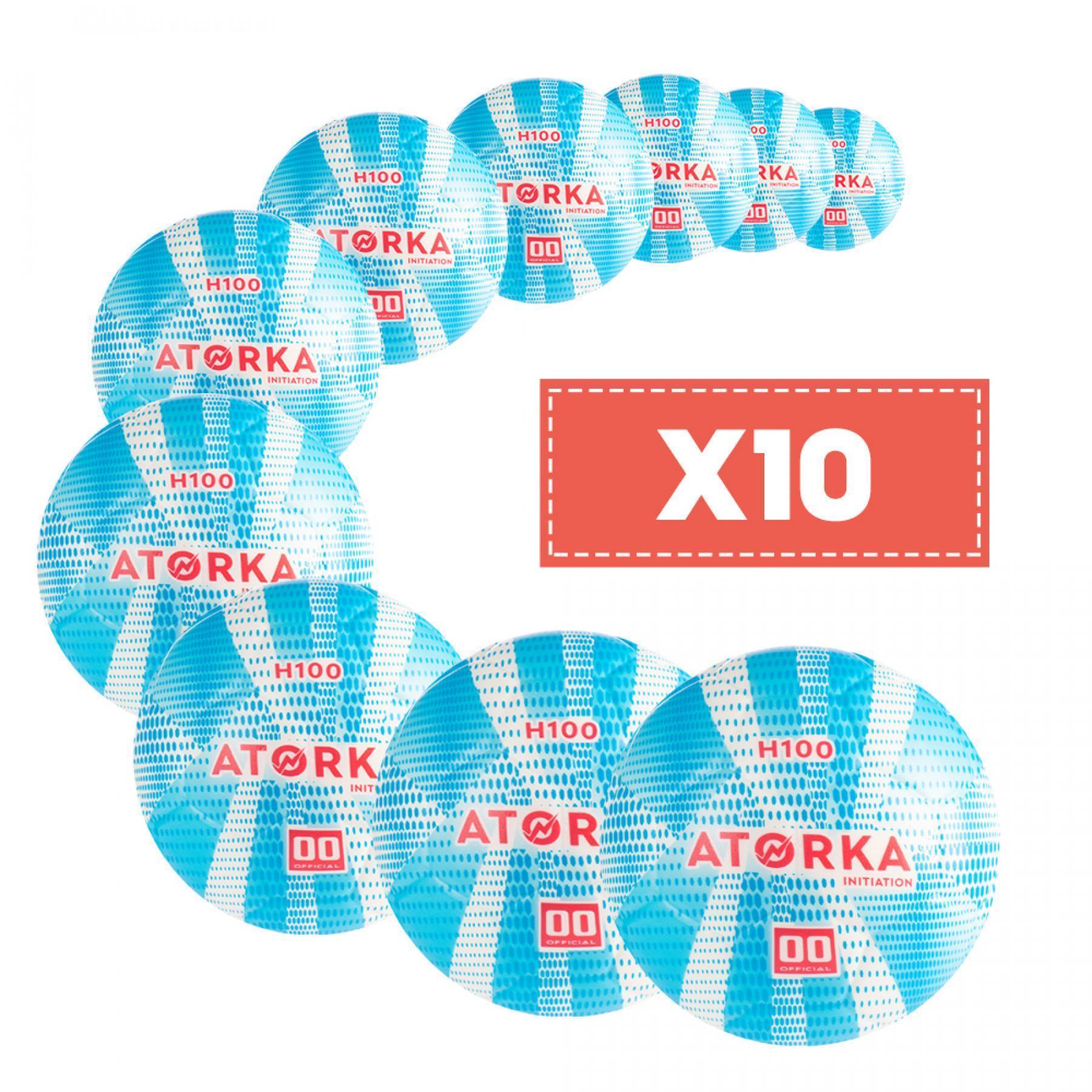 Pacote de 10 balões para crianças Atorka H100 Initiation
