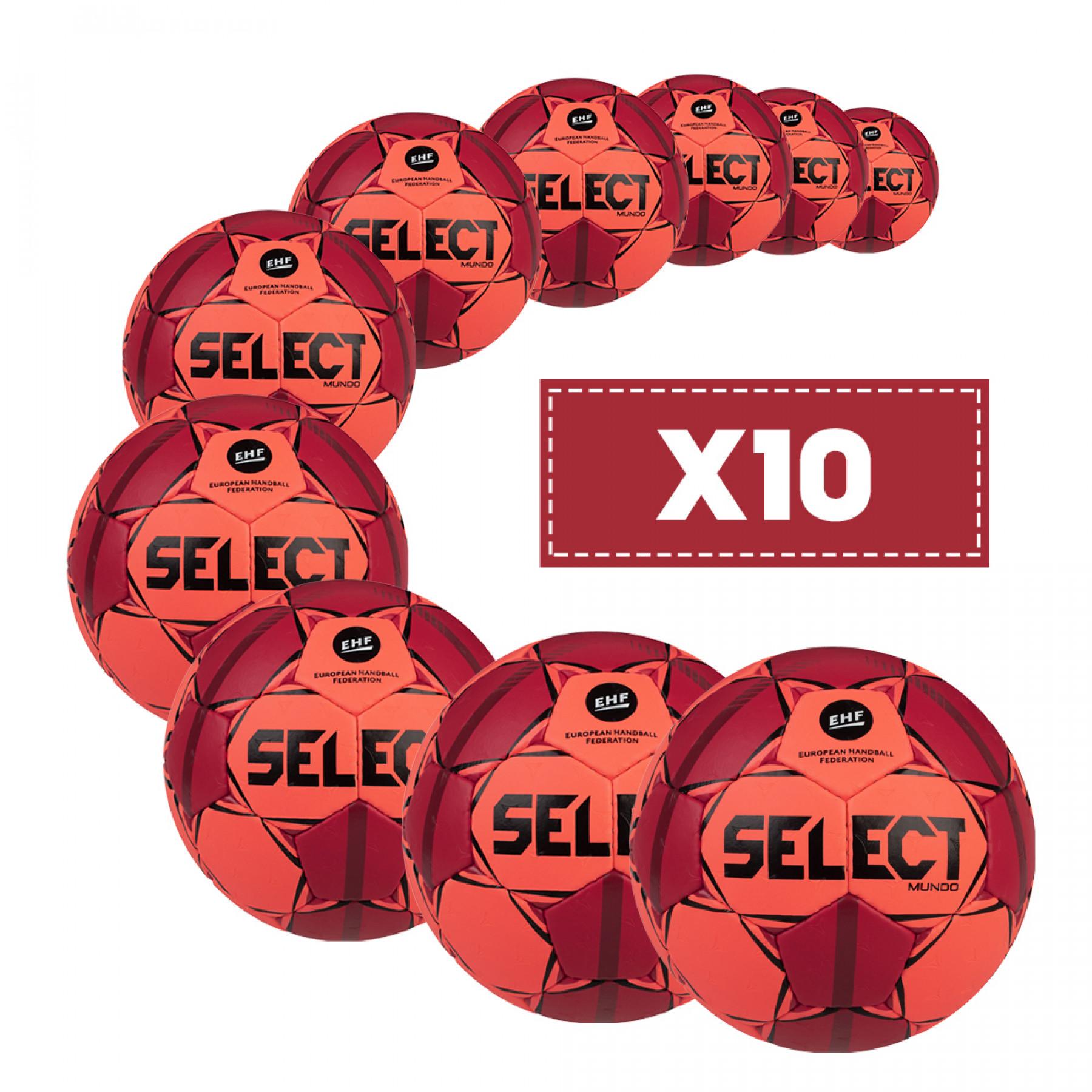 Pacote de 10 balões Select Mundo v20/22
