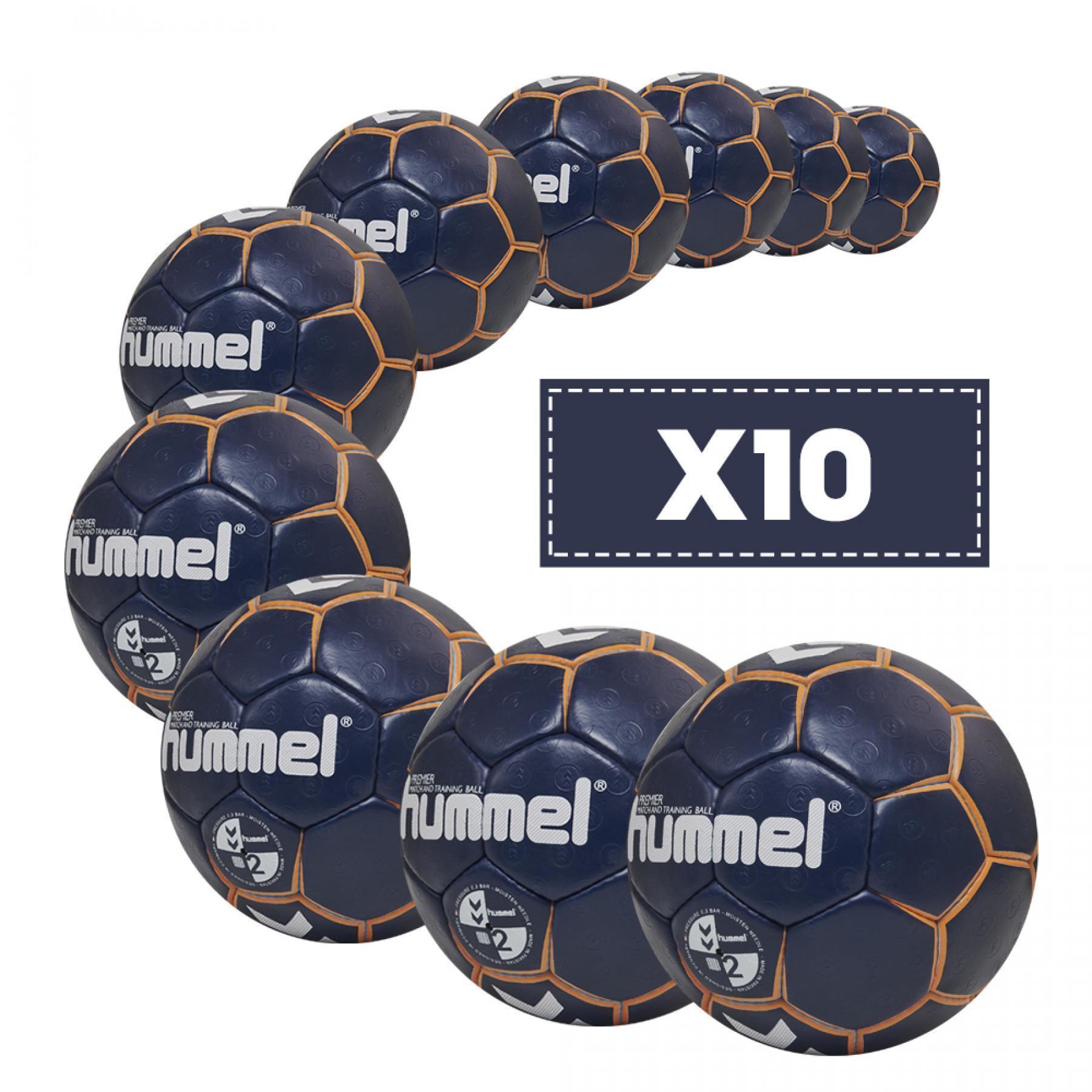 Pacote de 10 balões Hummel Premier 