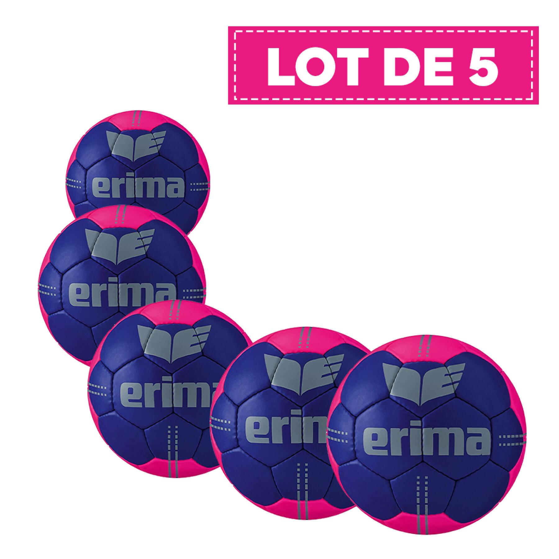 Conjunto de 5 balões Erima Pure Grip No. 3 Hybrid