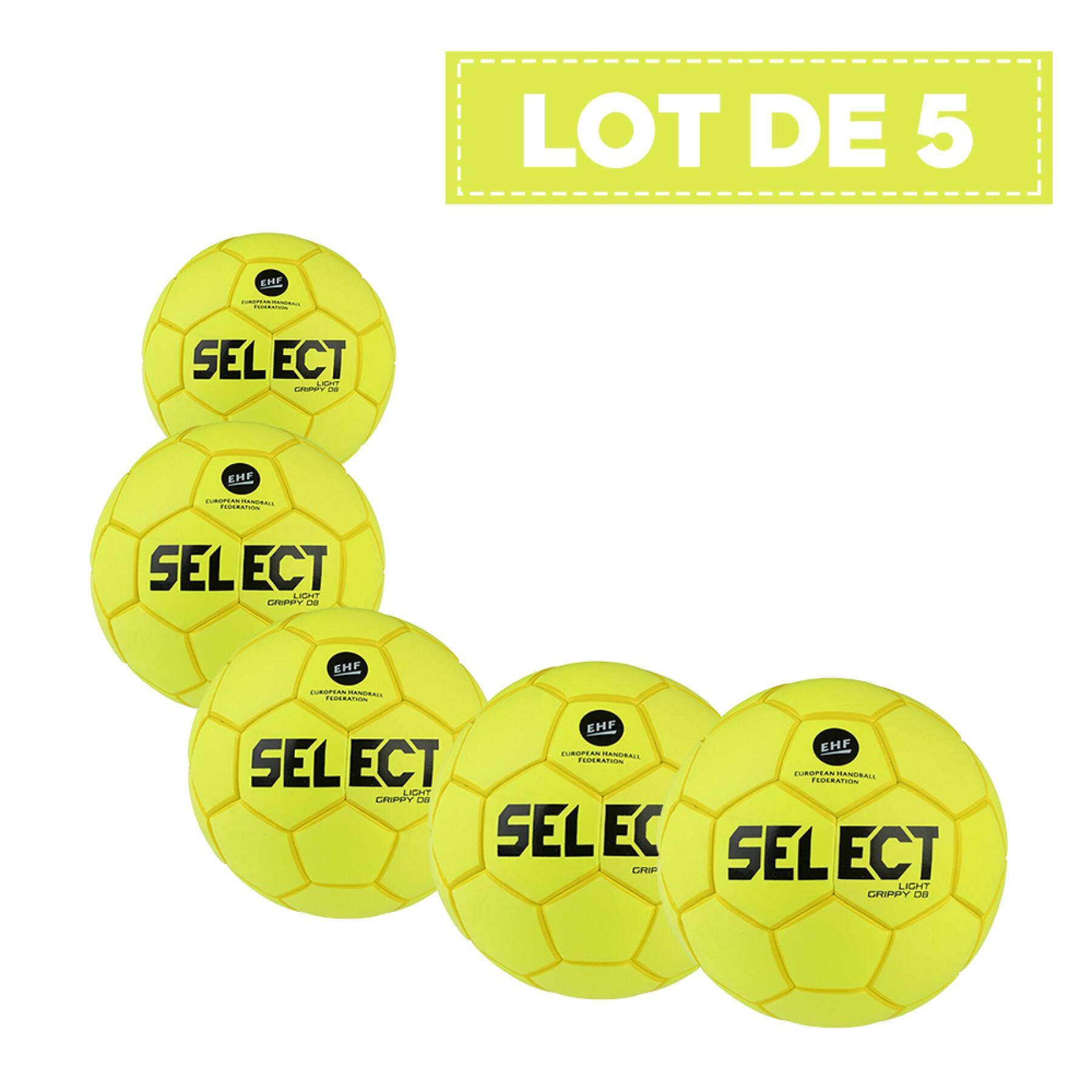 Conjunto de 5 balões Select Euro EHF 2022 Replica