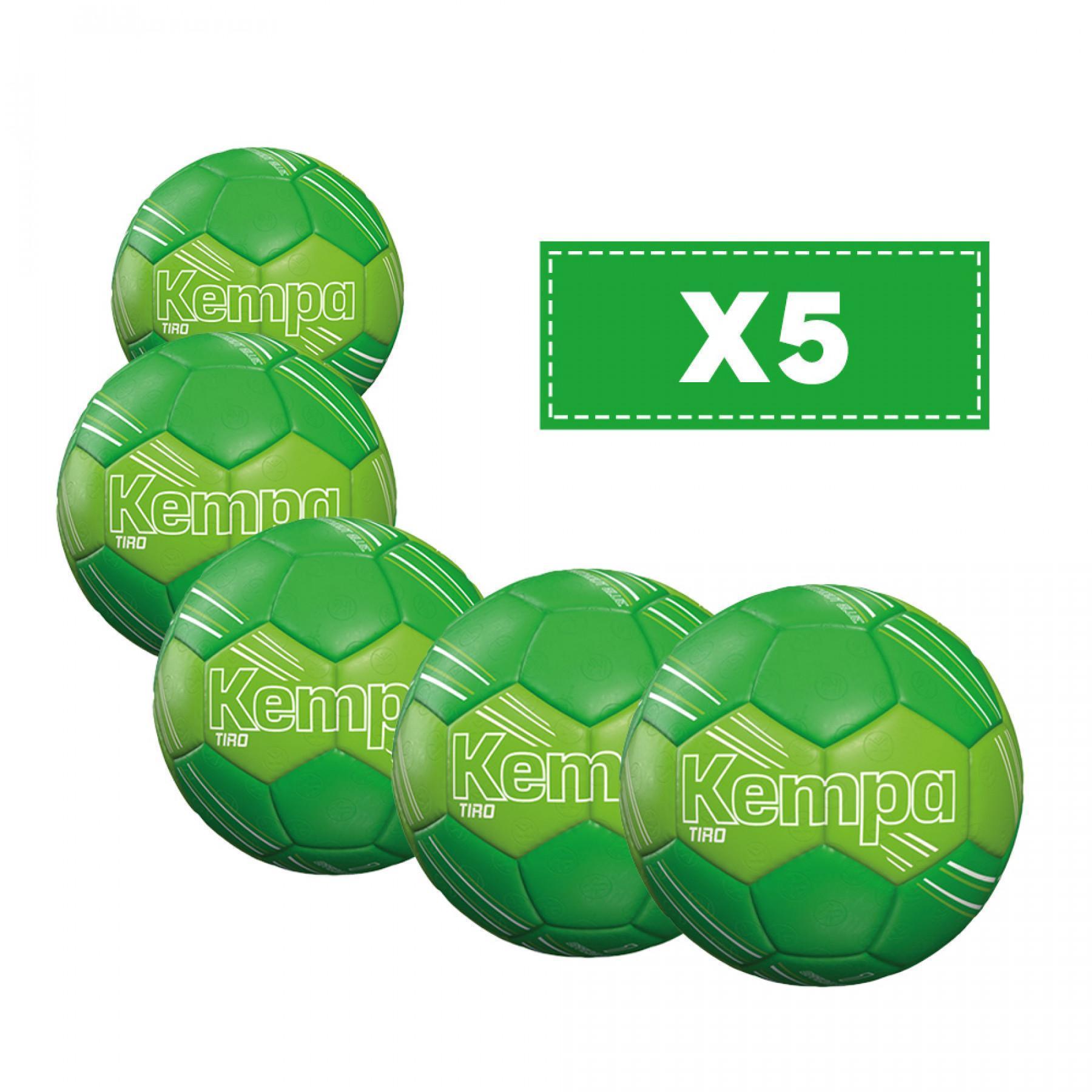 Conjunto de 5 balões Kempa Tiro