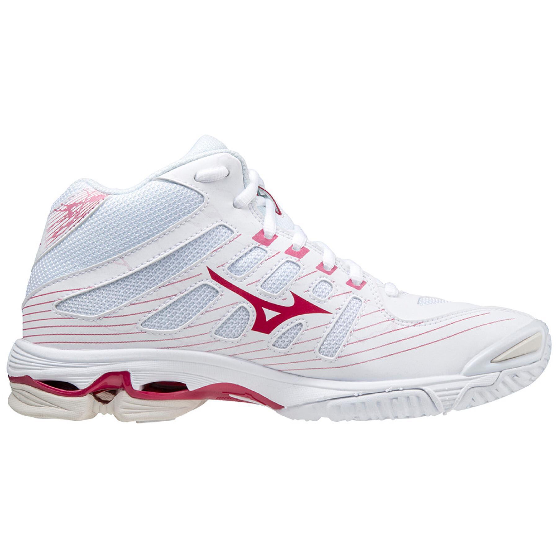 Sapatos de voleibol para mulher Mizuno Wave Voltage Mid