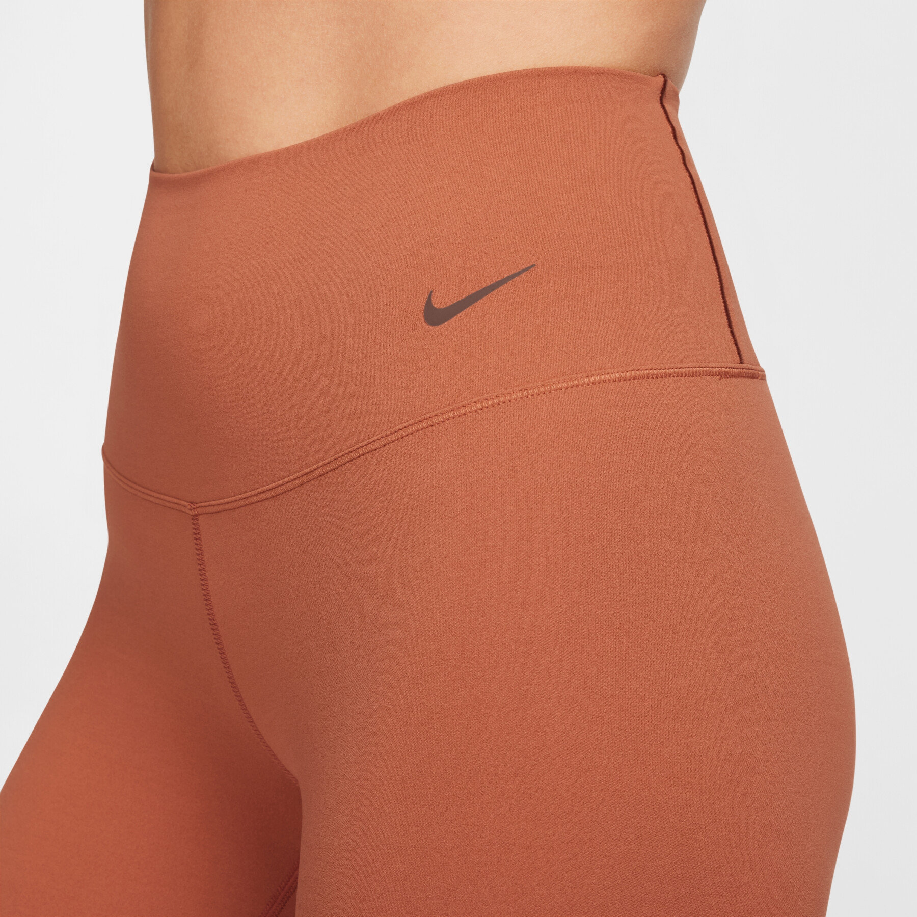 Leggings de cintura alta 7/8 para mulher com suporte leve Nike Zenvy