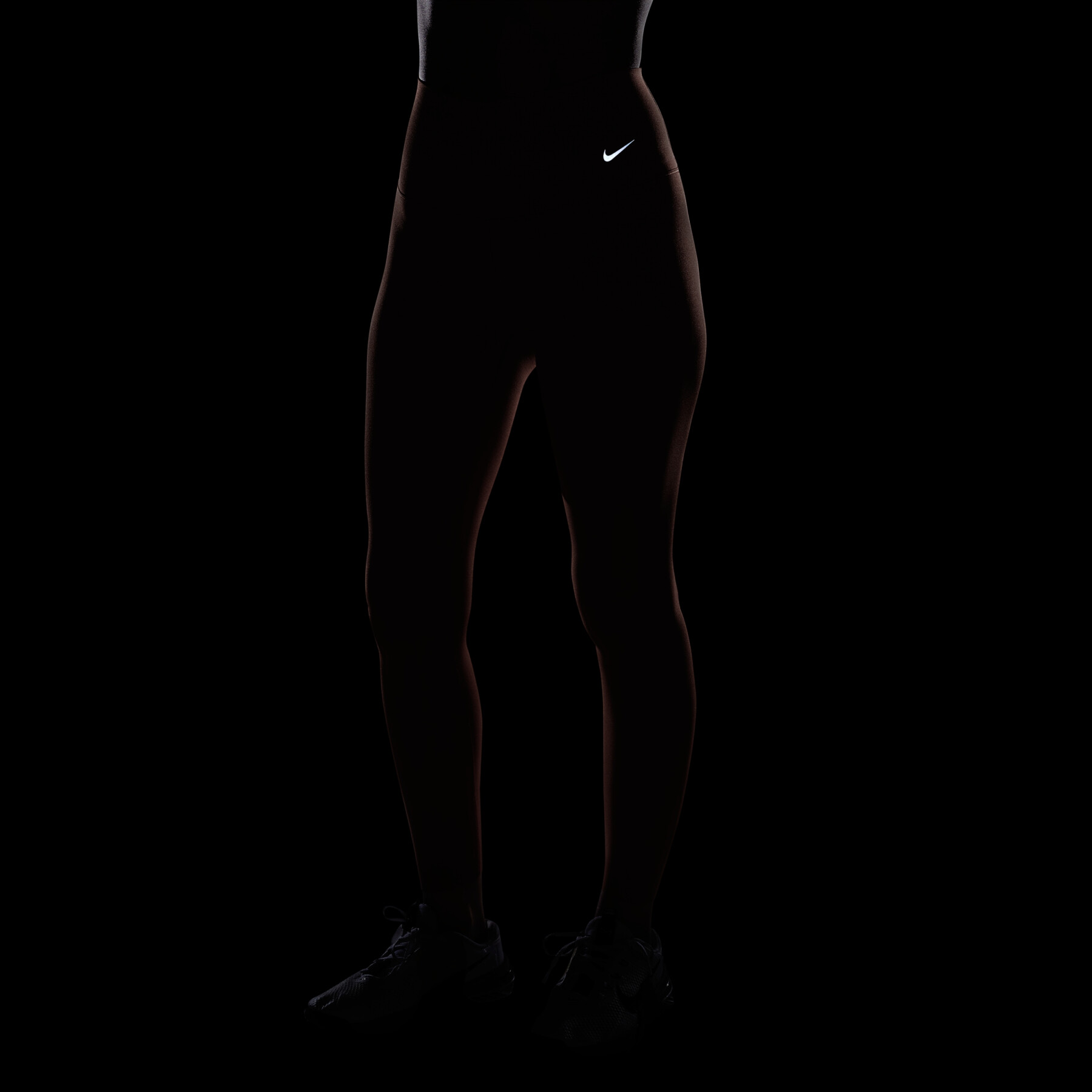 Leggings de cintura alta 7/8 para mulher com suporte leve Nike Zenvy