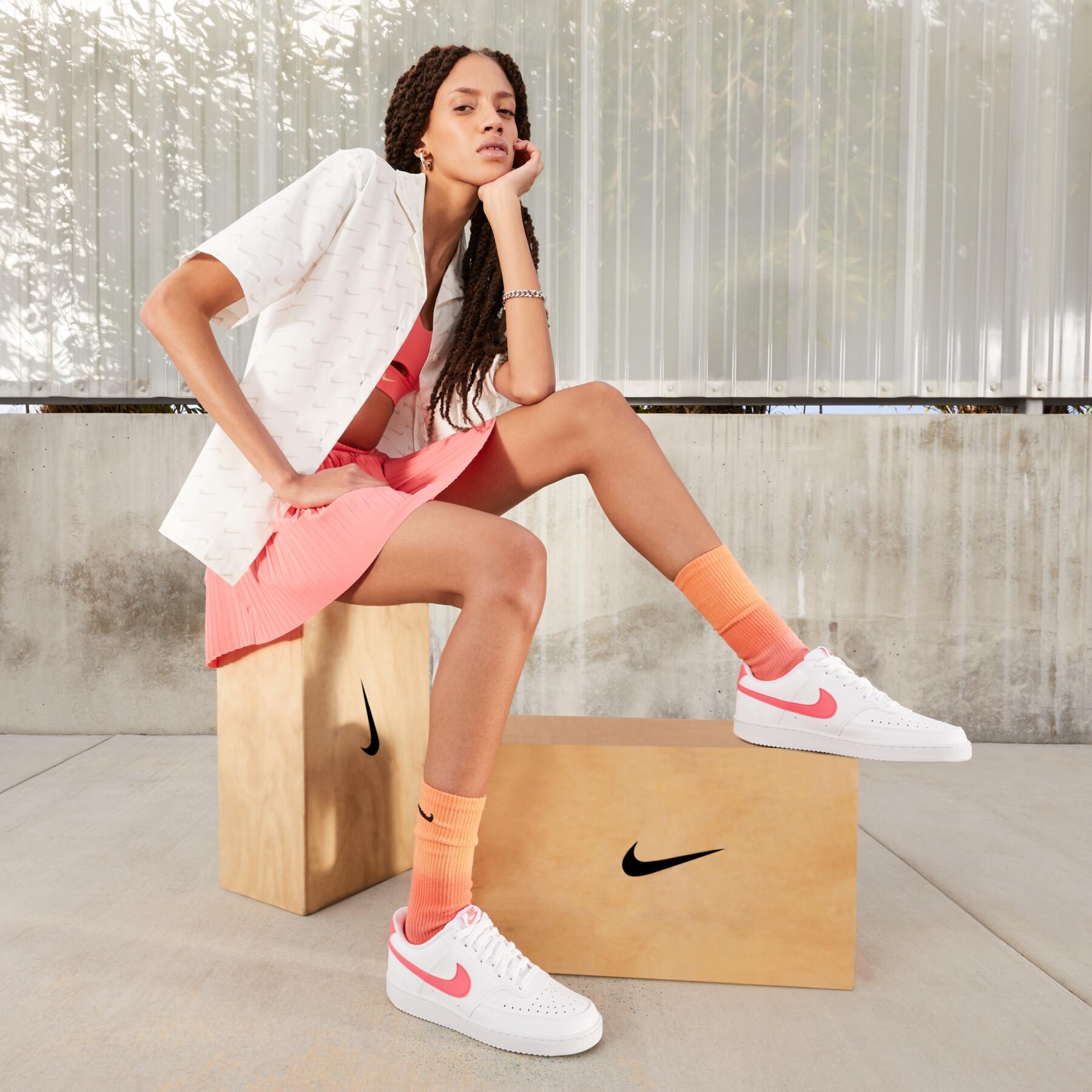 Formadoras de mulheres Nike Court Vision Low